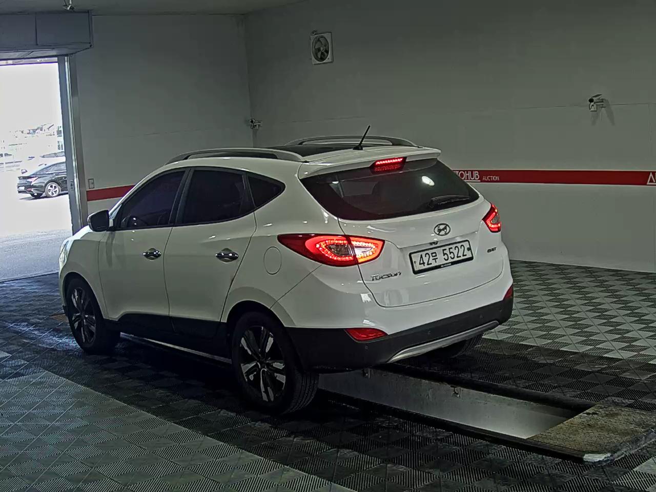 2015 - hyundai tucson