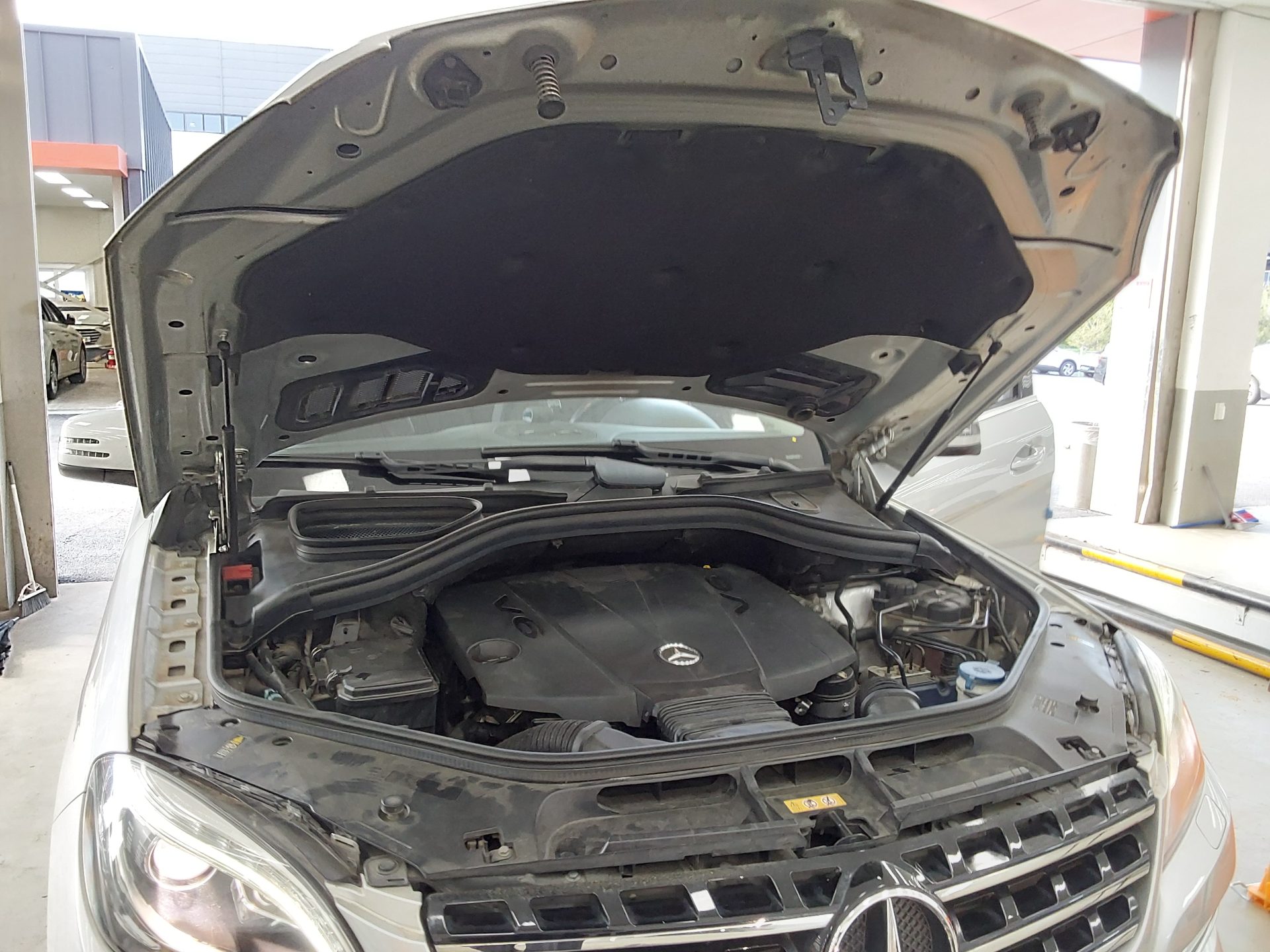 2015 - mercedes-benz ml350