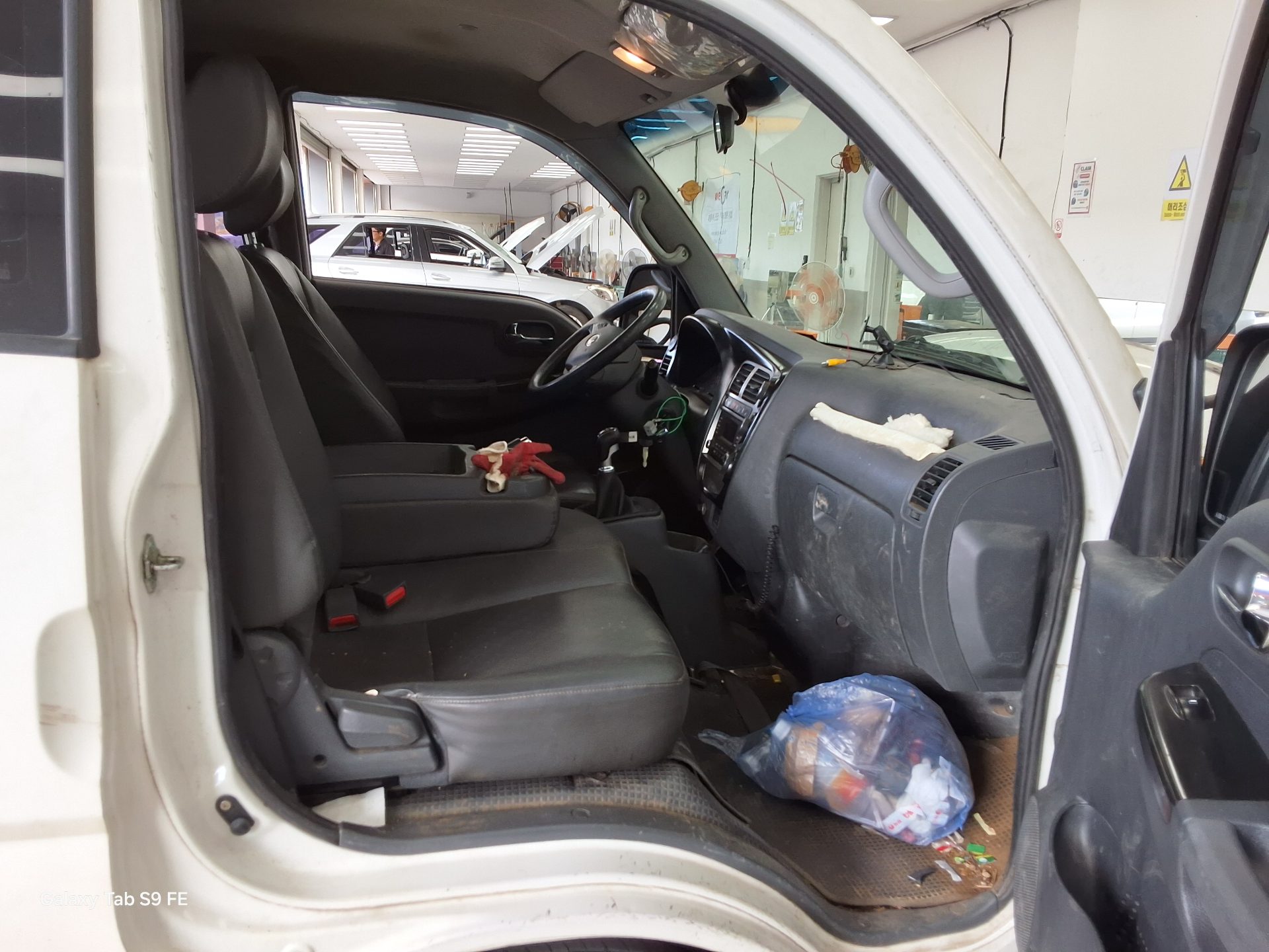 2019 - kia bongo