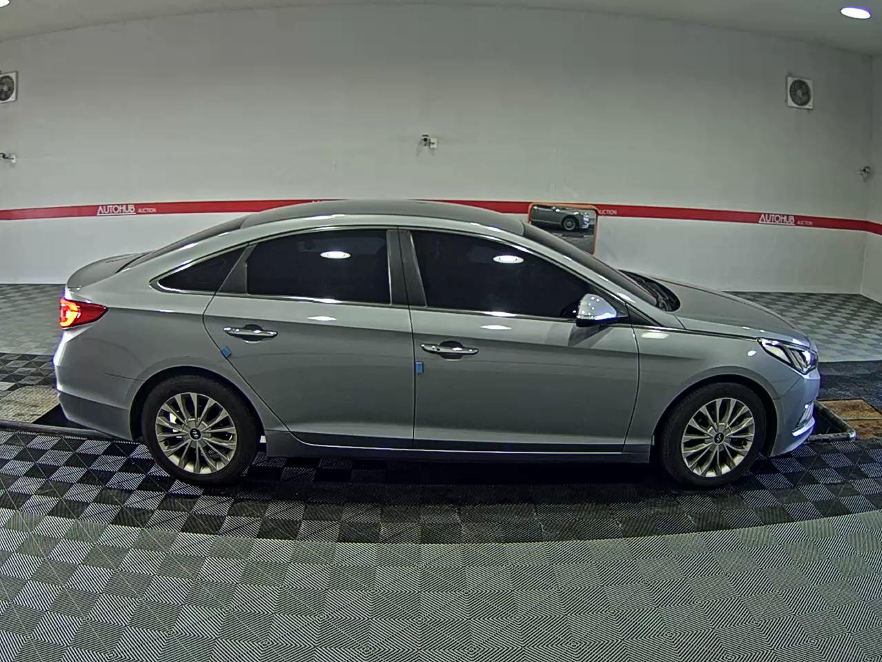 2015 - hyundai sonata