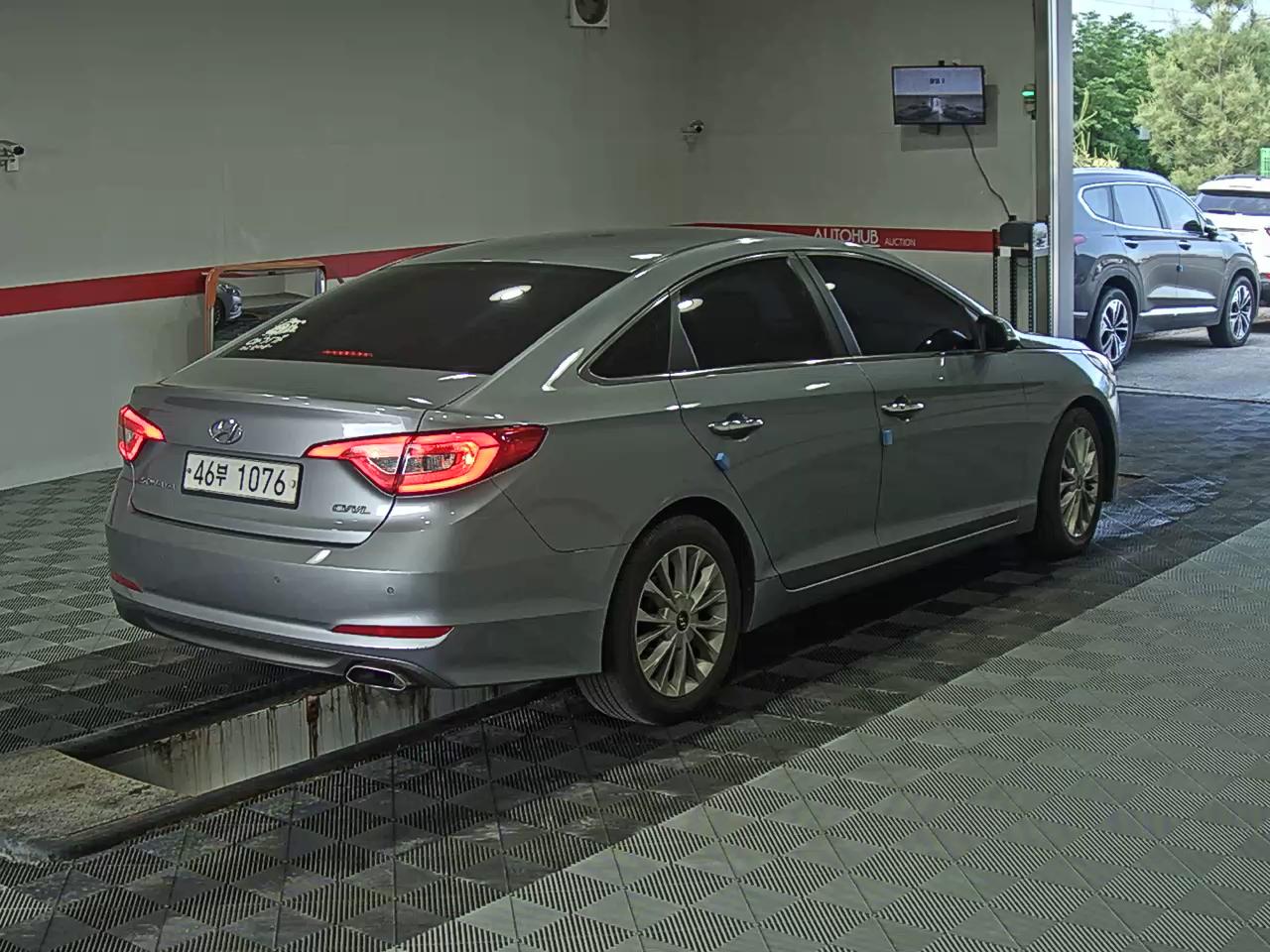 2015 - hyundai sonata