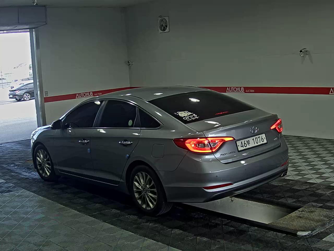 2015 - hyundai sonata