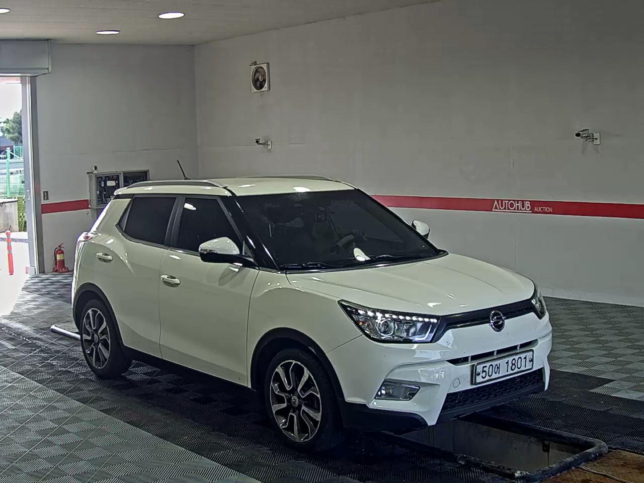 2016 - ssangyong tivoli