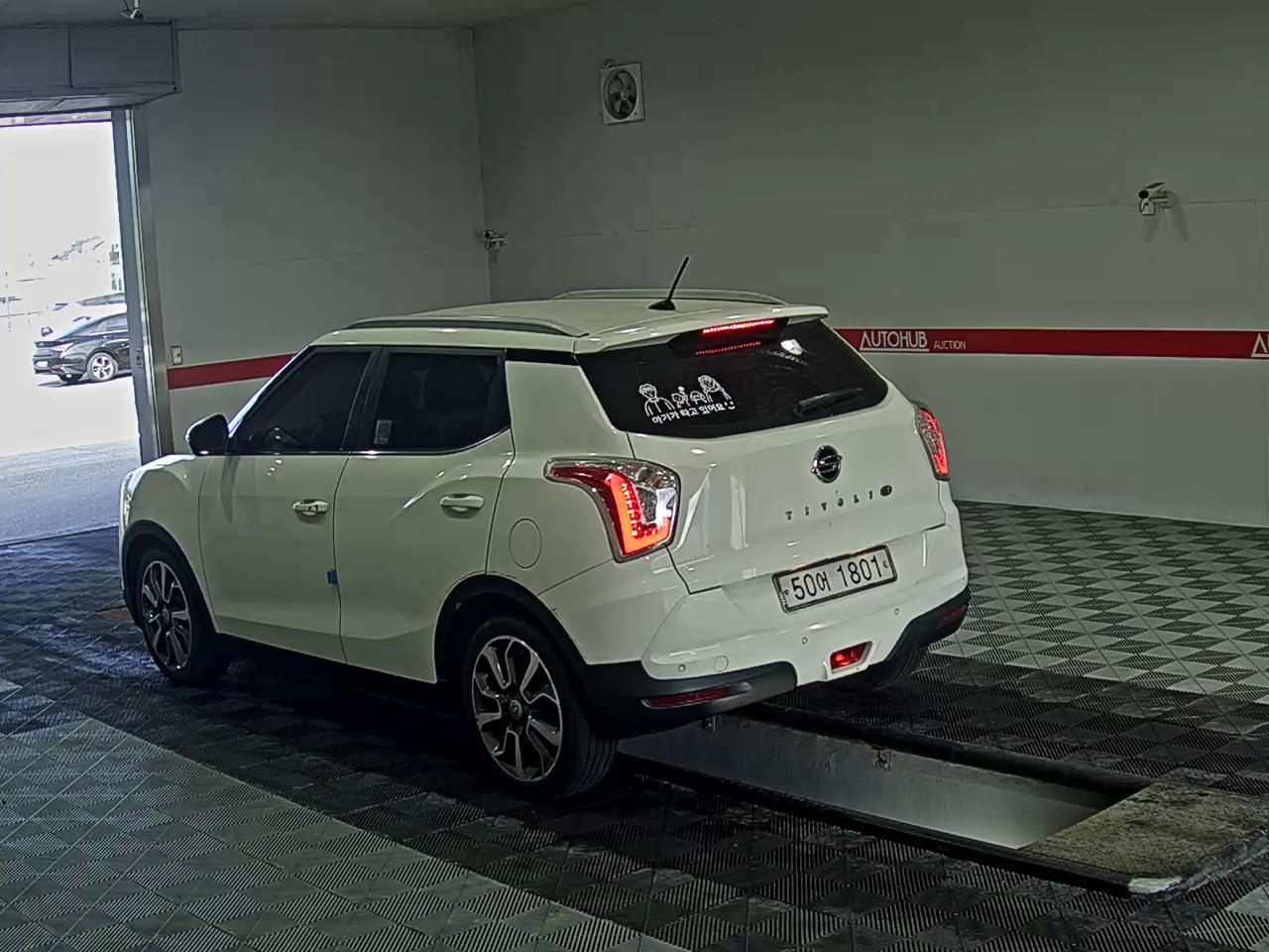 2016 - ssangyong tivoli