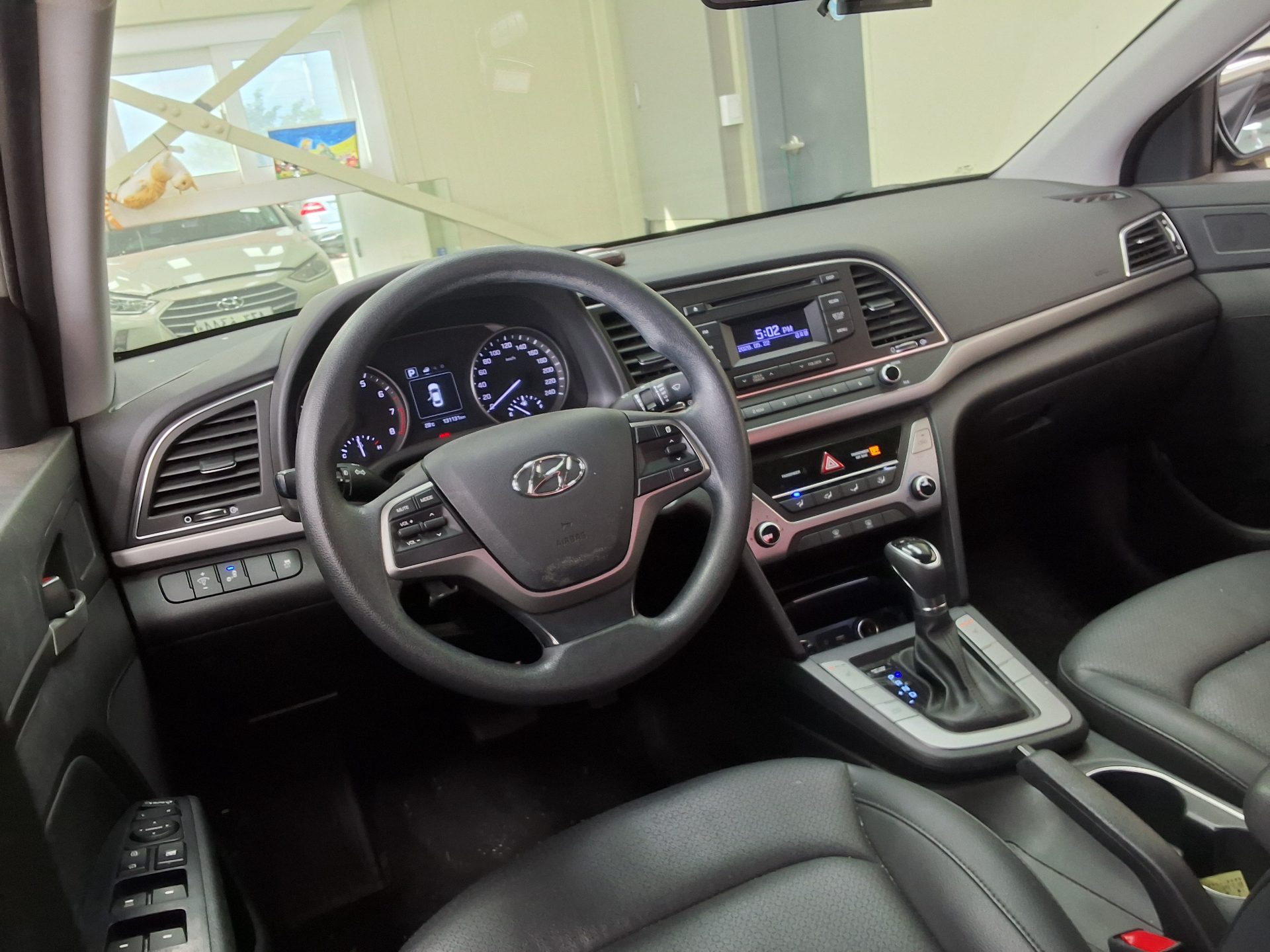 2017 - hyundai avante