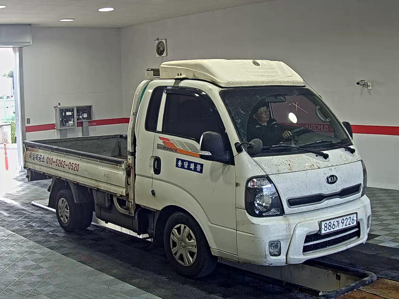 2019 - kia bongo