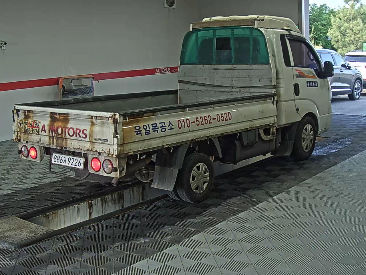 2019 - kia bongo