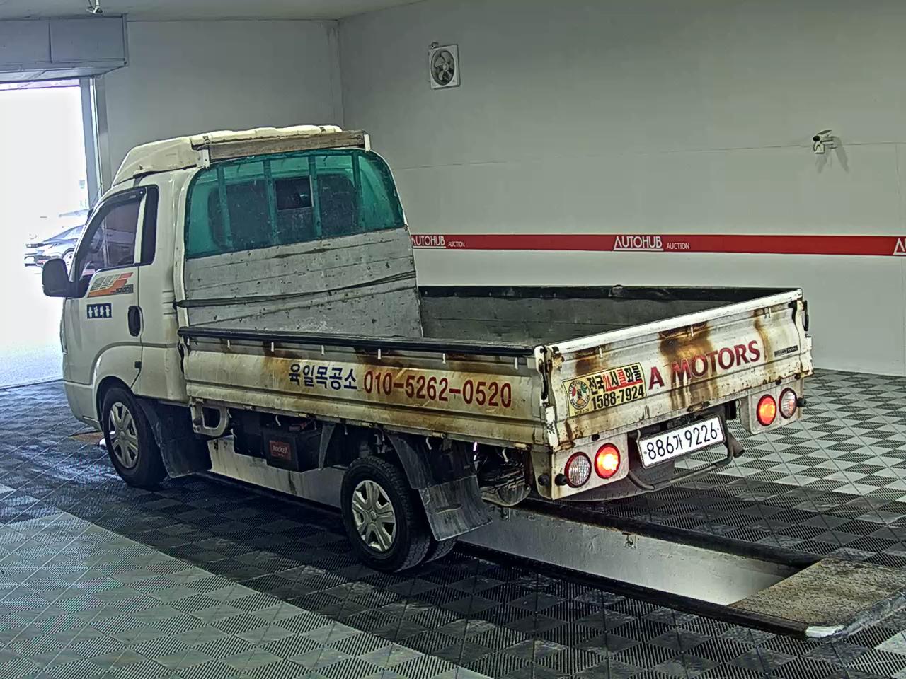 2019 - kia bongo