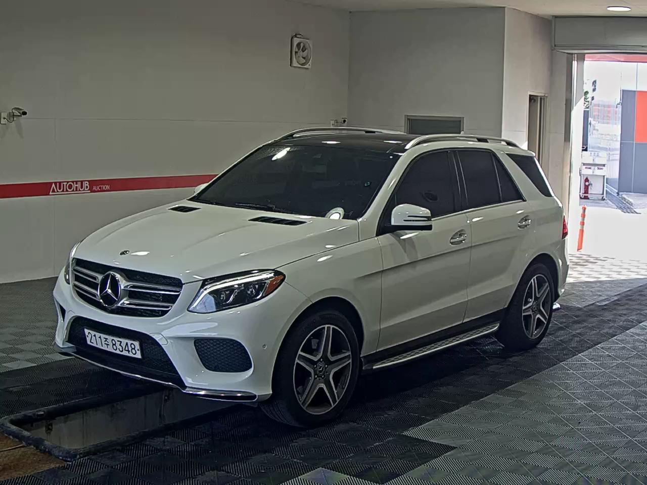 MERCEDES-BENZ GLE-CLASS (3RD GEN) GLE 350d