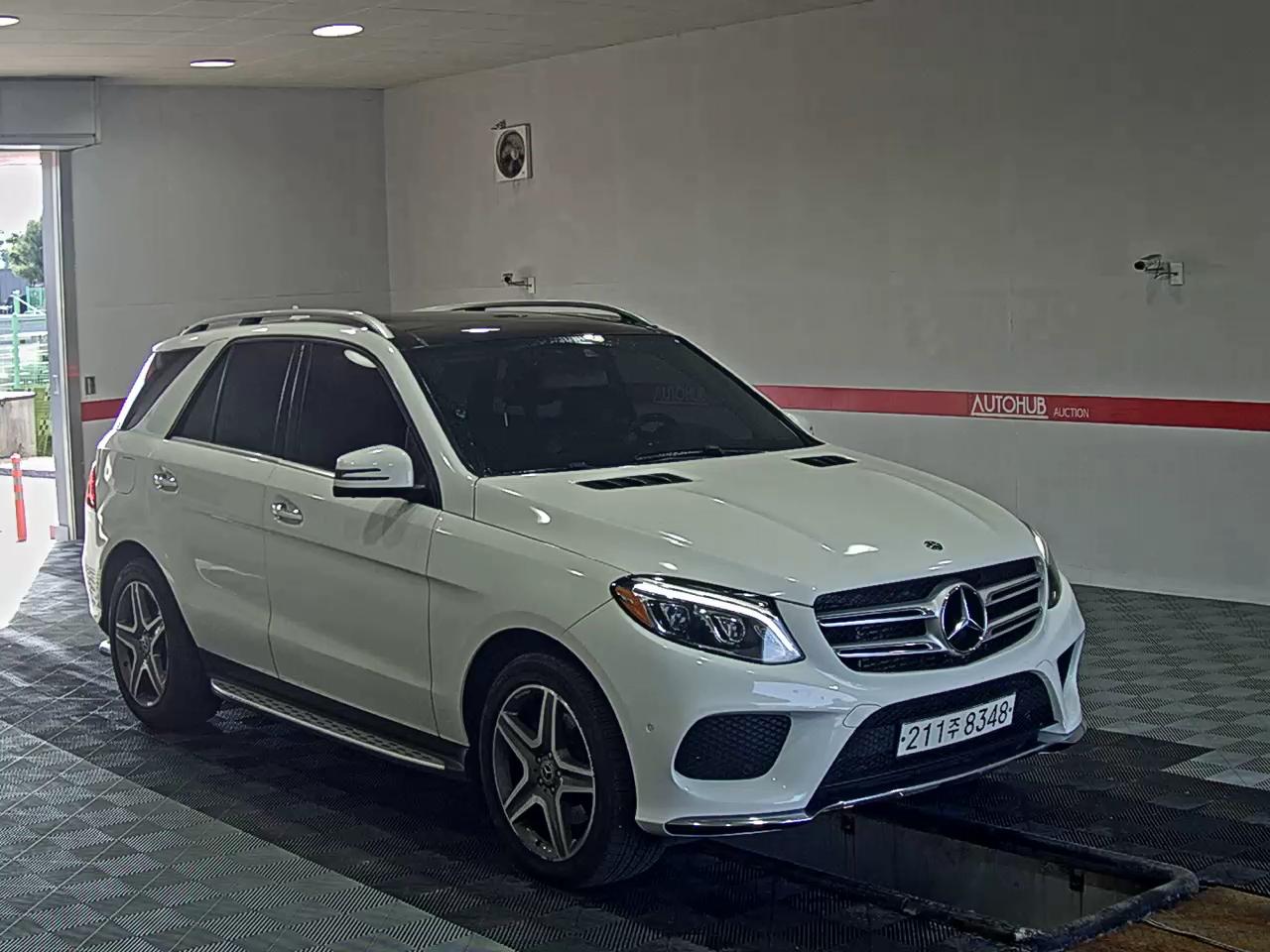 2018 - mercedes-benz gle350 d