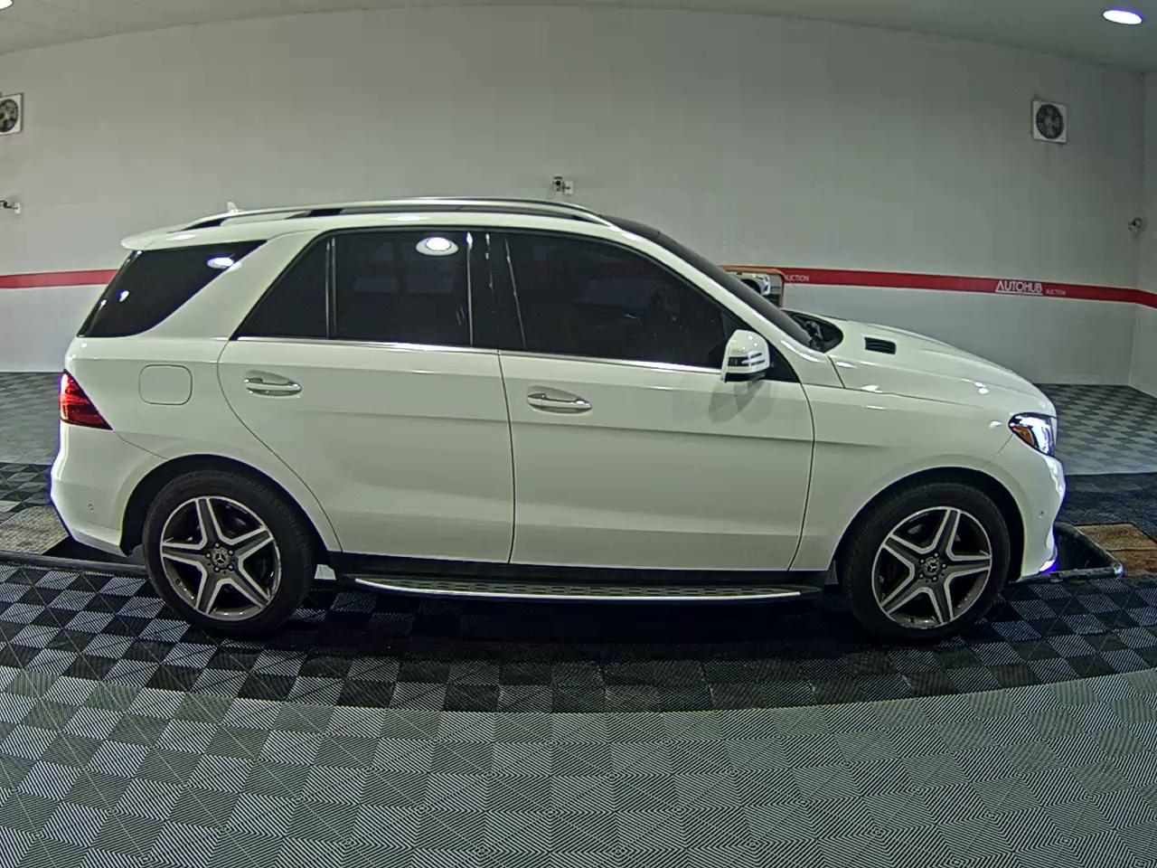 2018 - mercedes-benz gle350 d