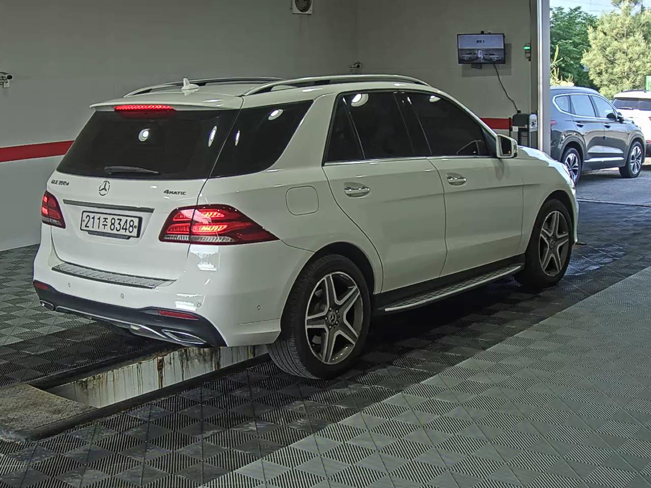 2018 - mercedes-benz gle350 d