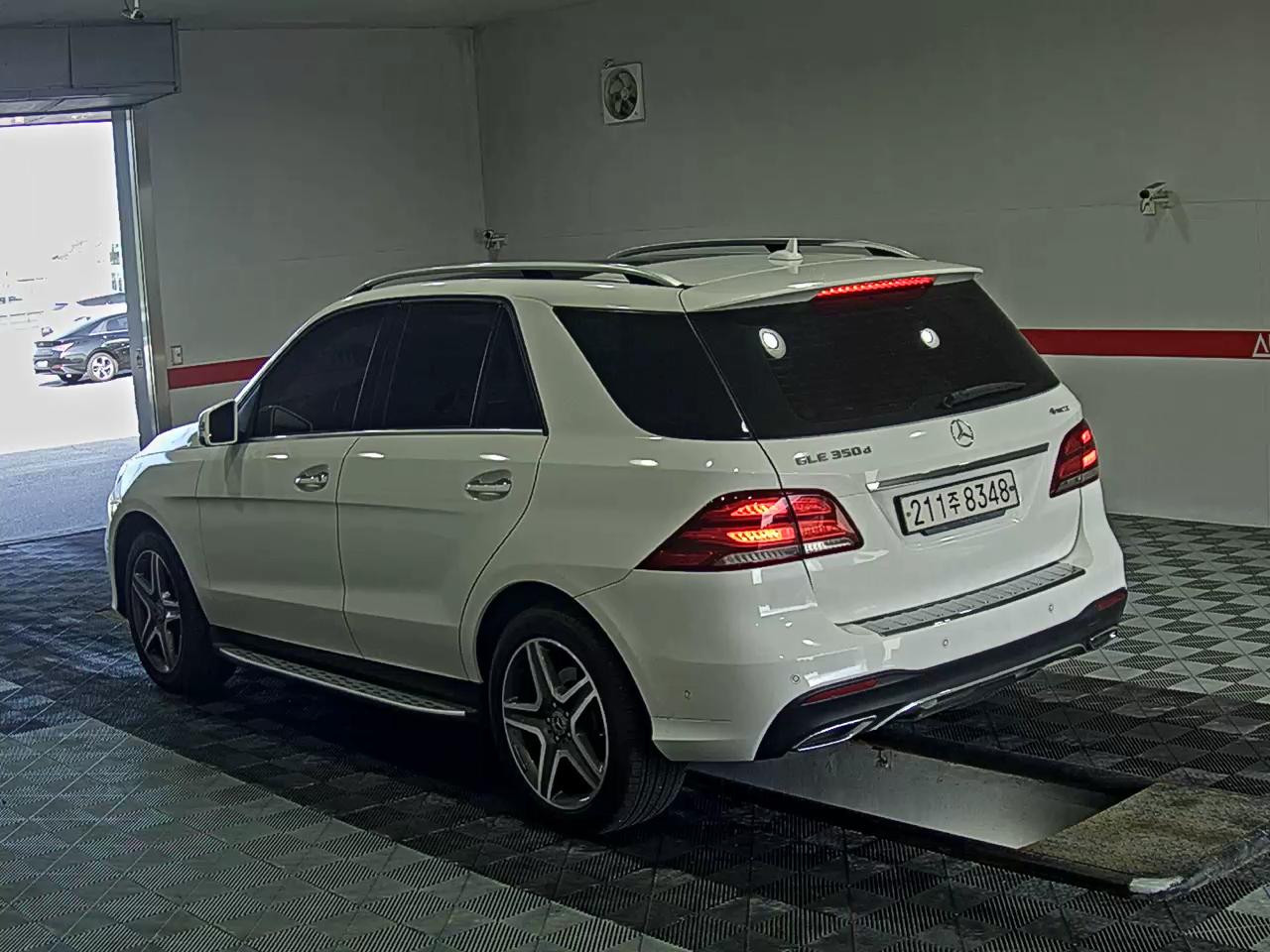 2018 - mercedes-benz gle350 d