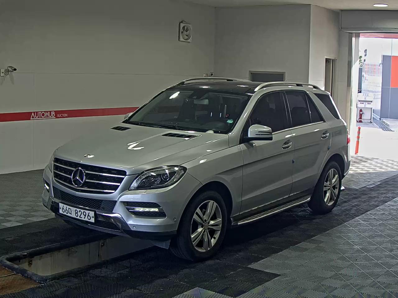 MERCEDES-BENZ M-CLASS (3RD GEN) ML350 BLUETEC