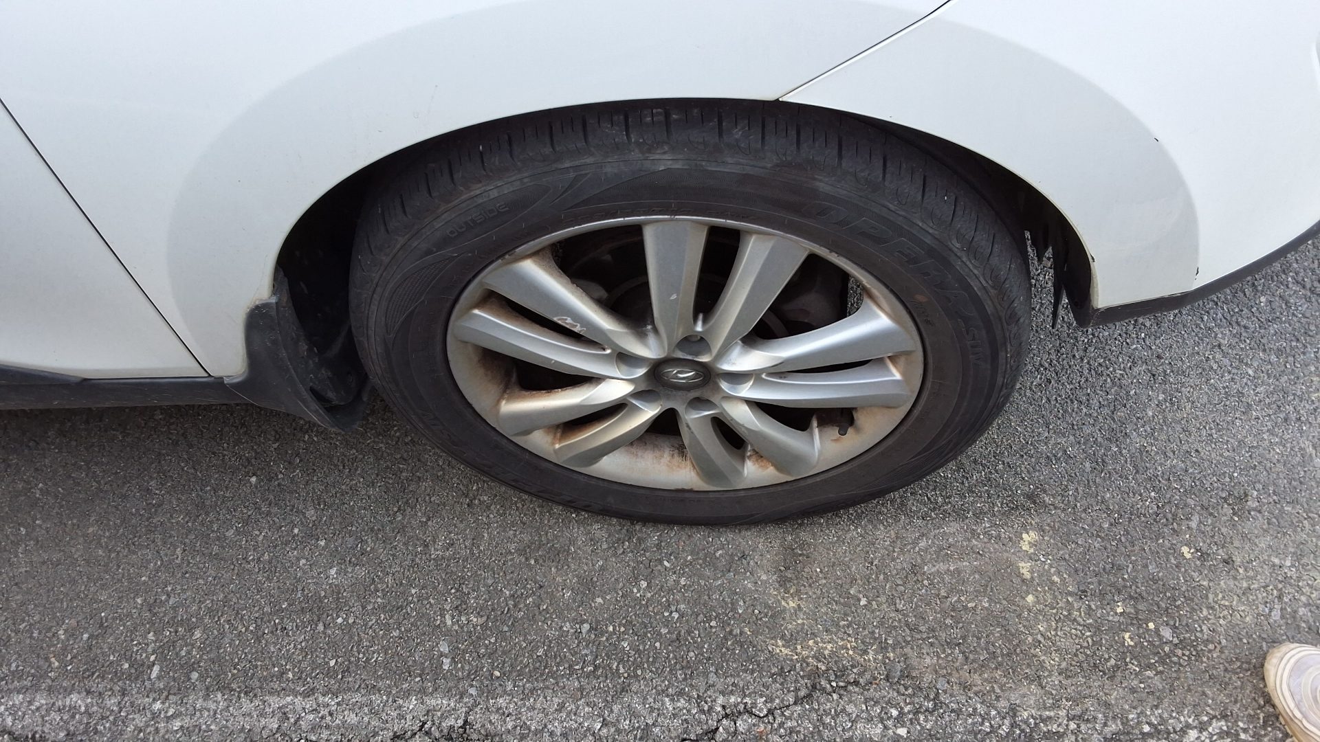 2012 - hyundai tucson