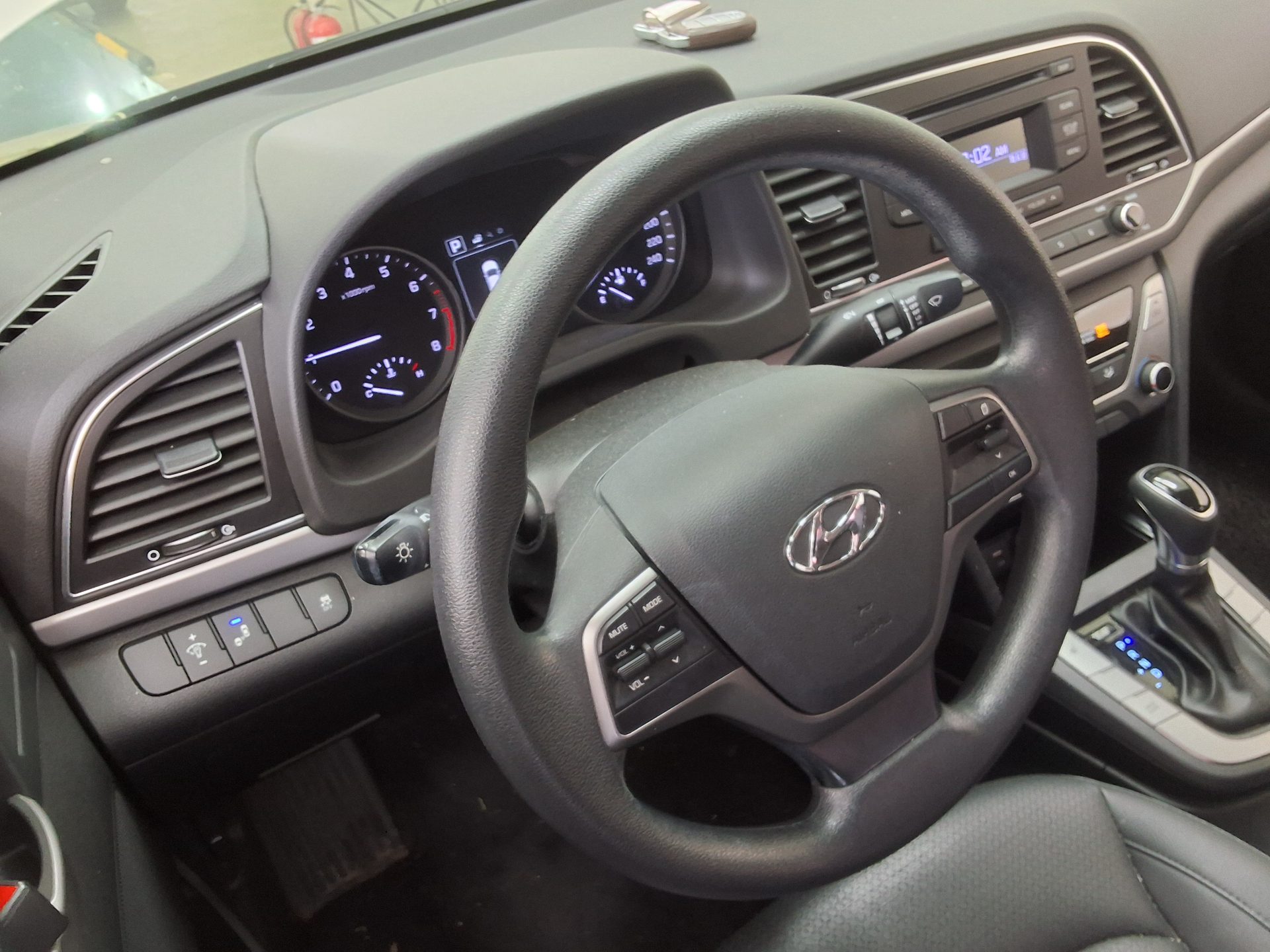 2017 - hyundai avante