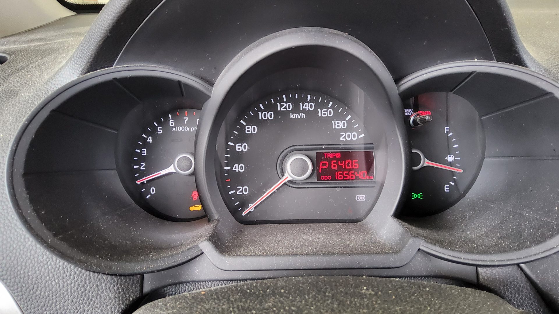 2015 - kia morning