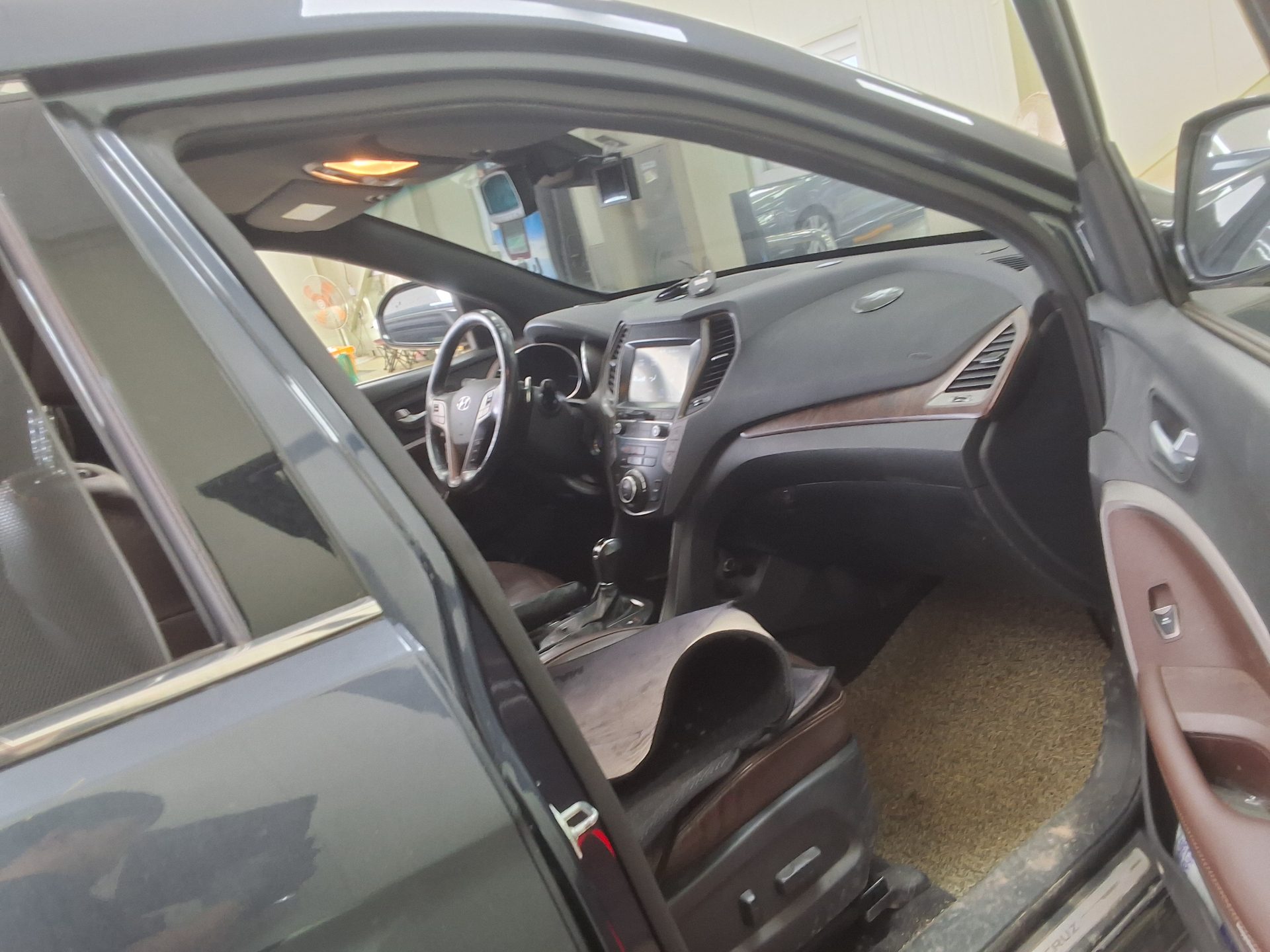 2018 - hyundai maxcruz