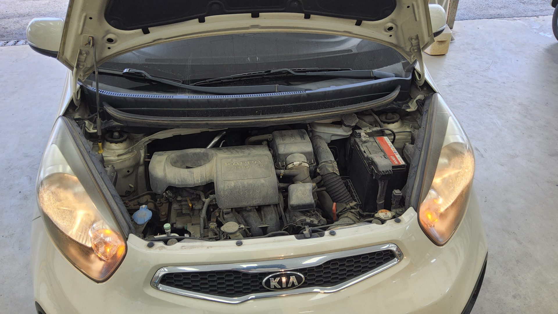 2015 - kia morning