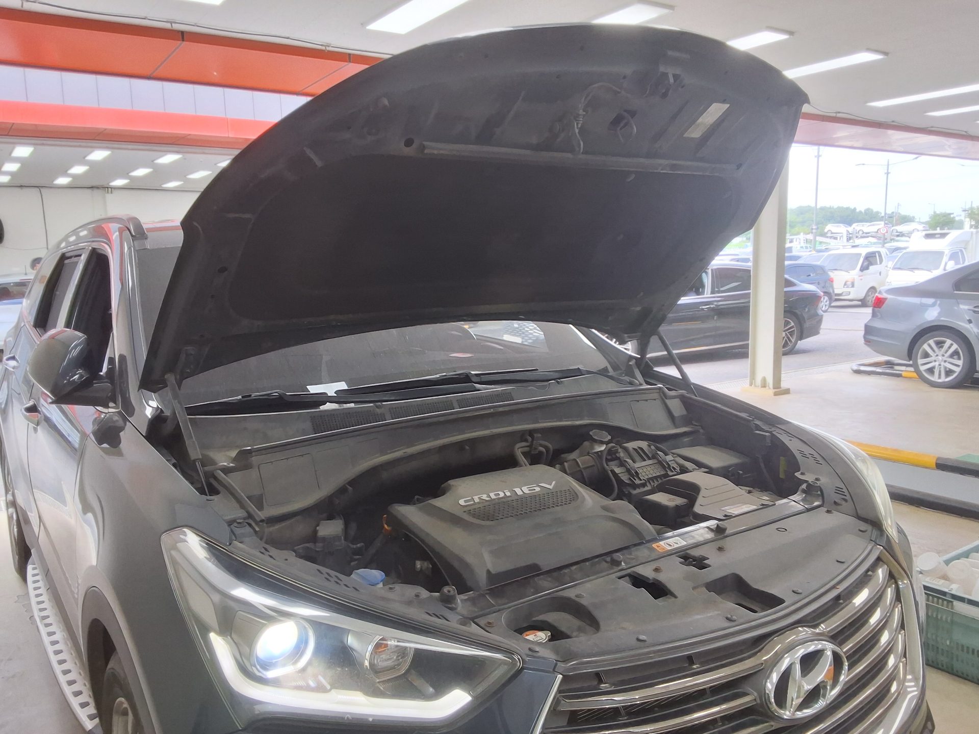 2018 - hyundai maxcruz