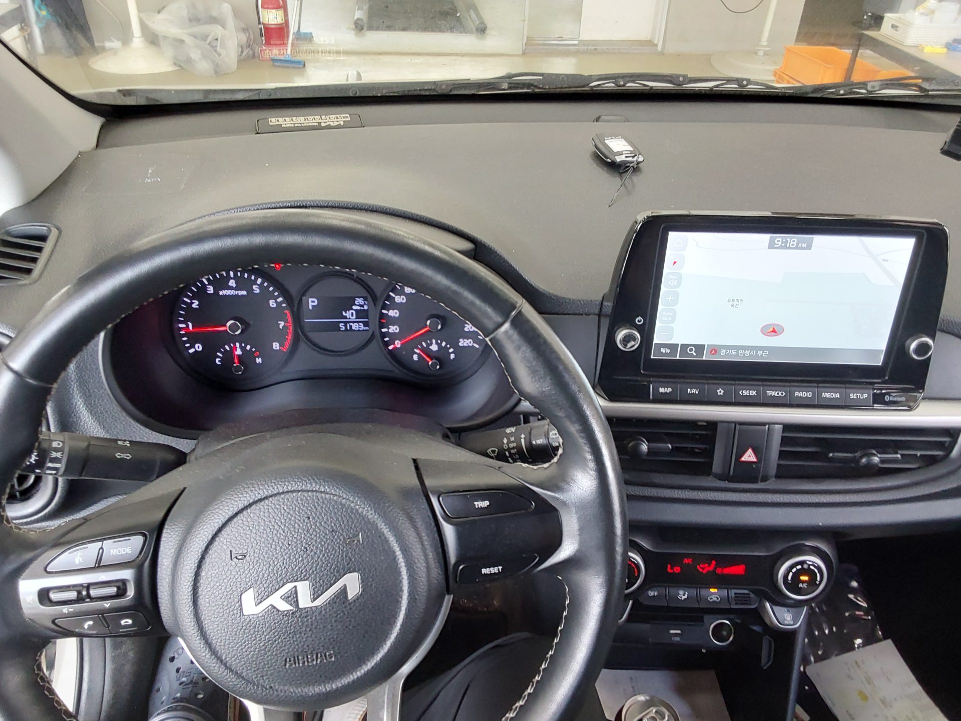 2022 - kia morning
