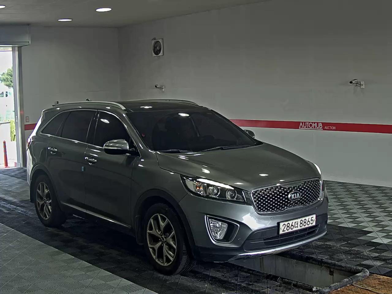 2016 - kia sorento