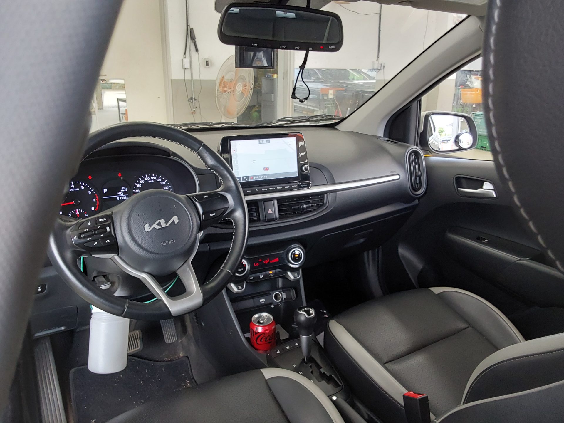 2022 - kia morning