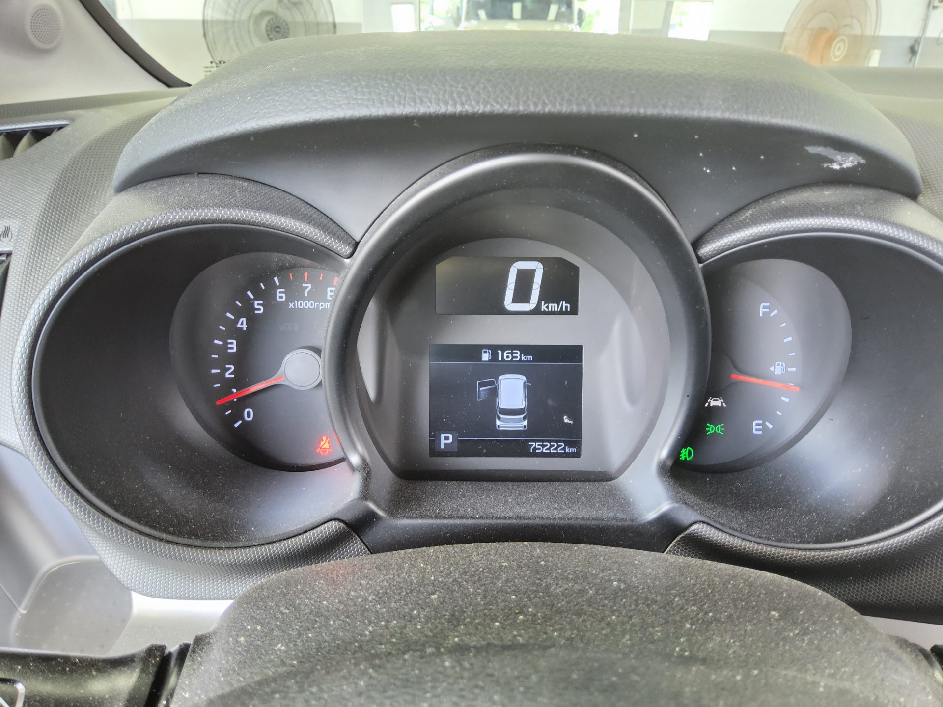 2022 - kia ray