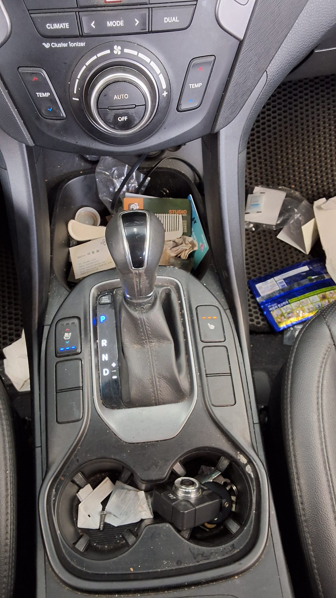 2013 - hyundai santa fe