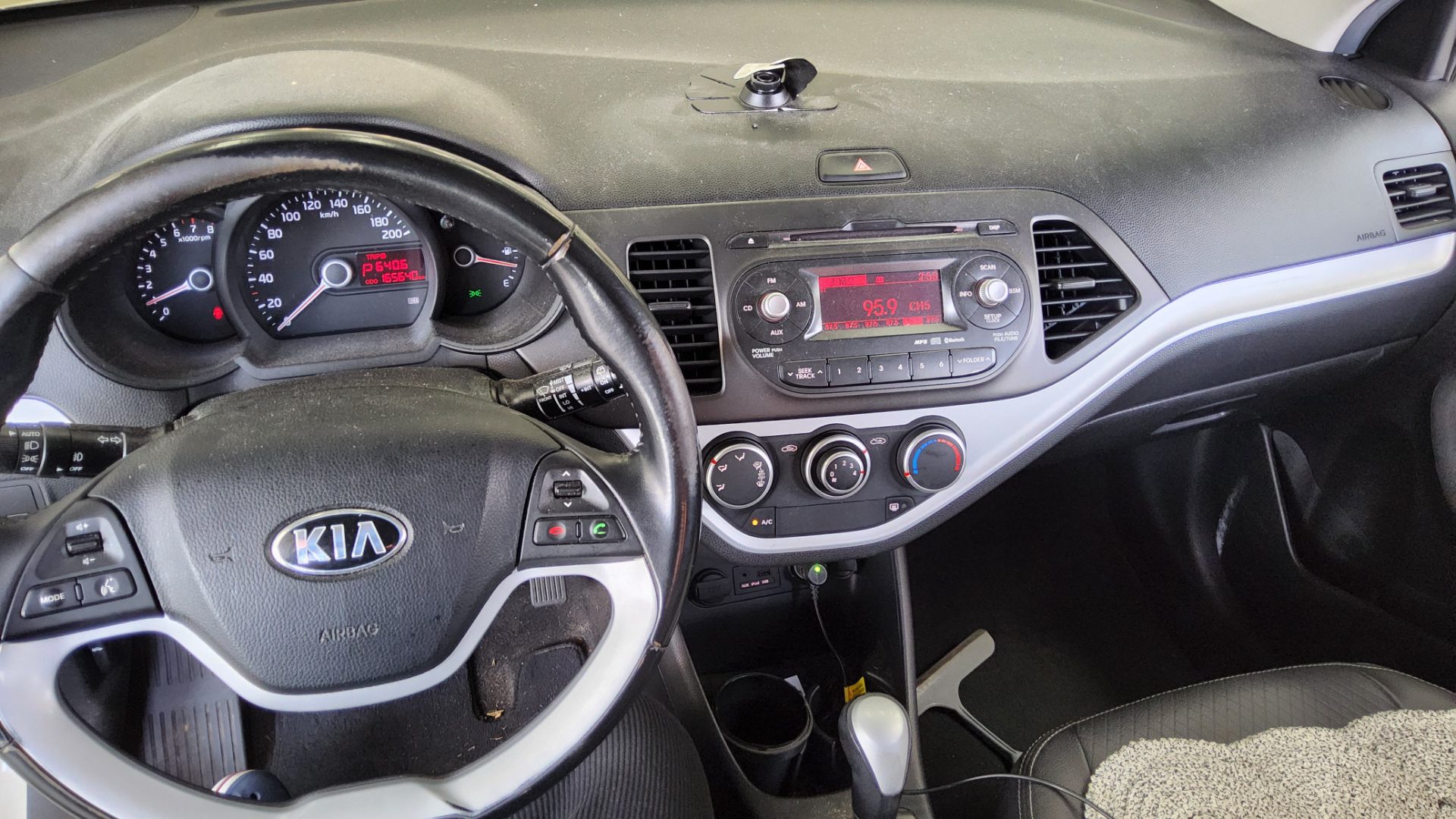 2015 - kia morning