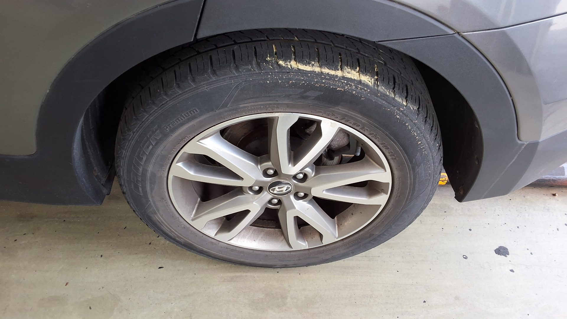2013 - hyundai santa fe
