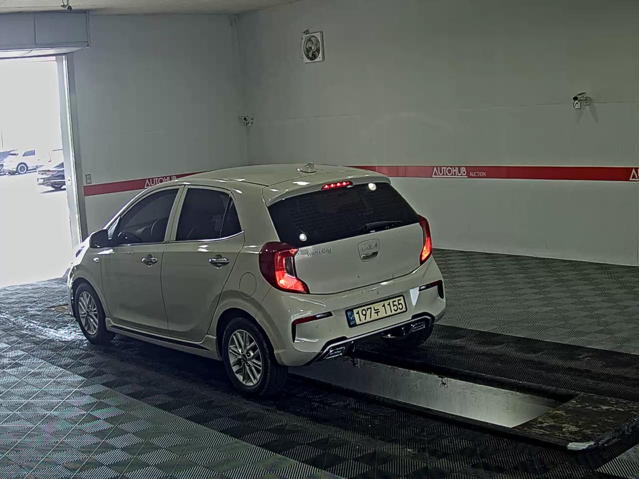 2022 - kia morning