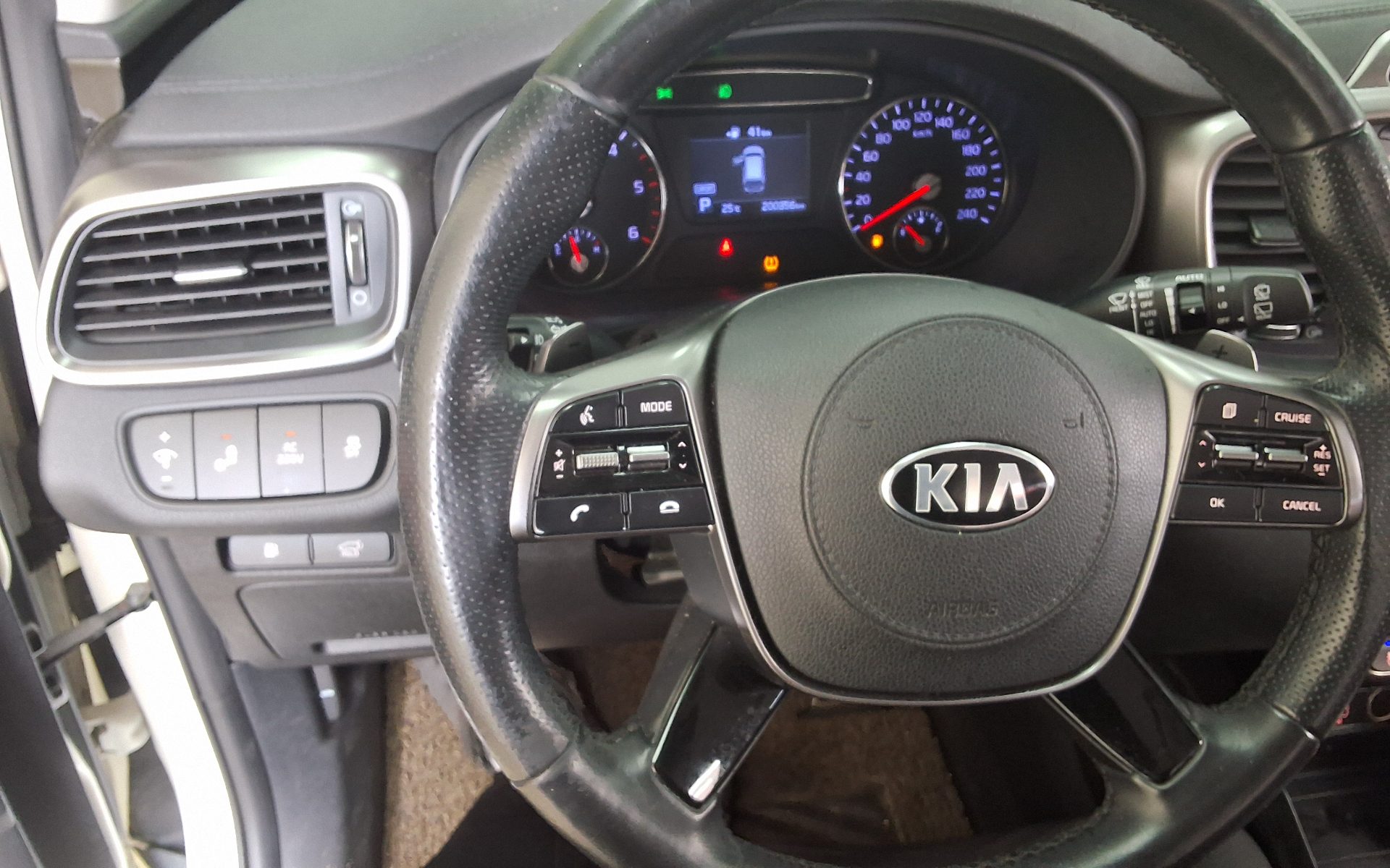 2018 - kia sorento