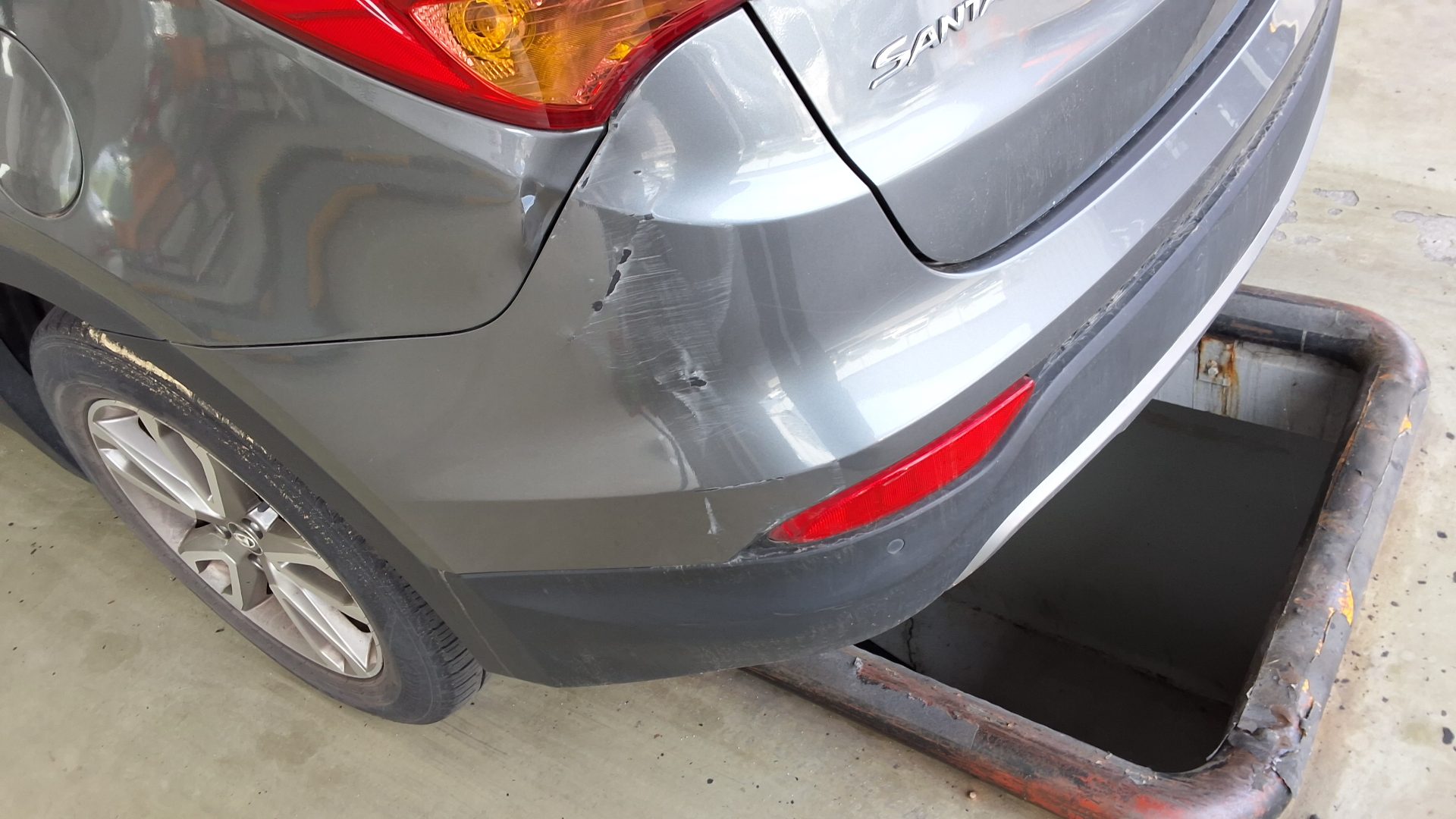2013 - hyundai santa fe