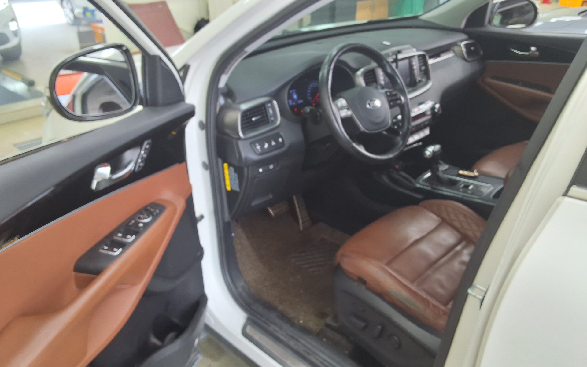 2018 - kia sorento