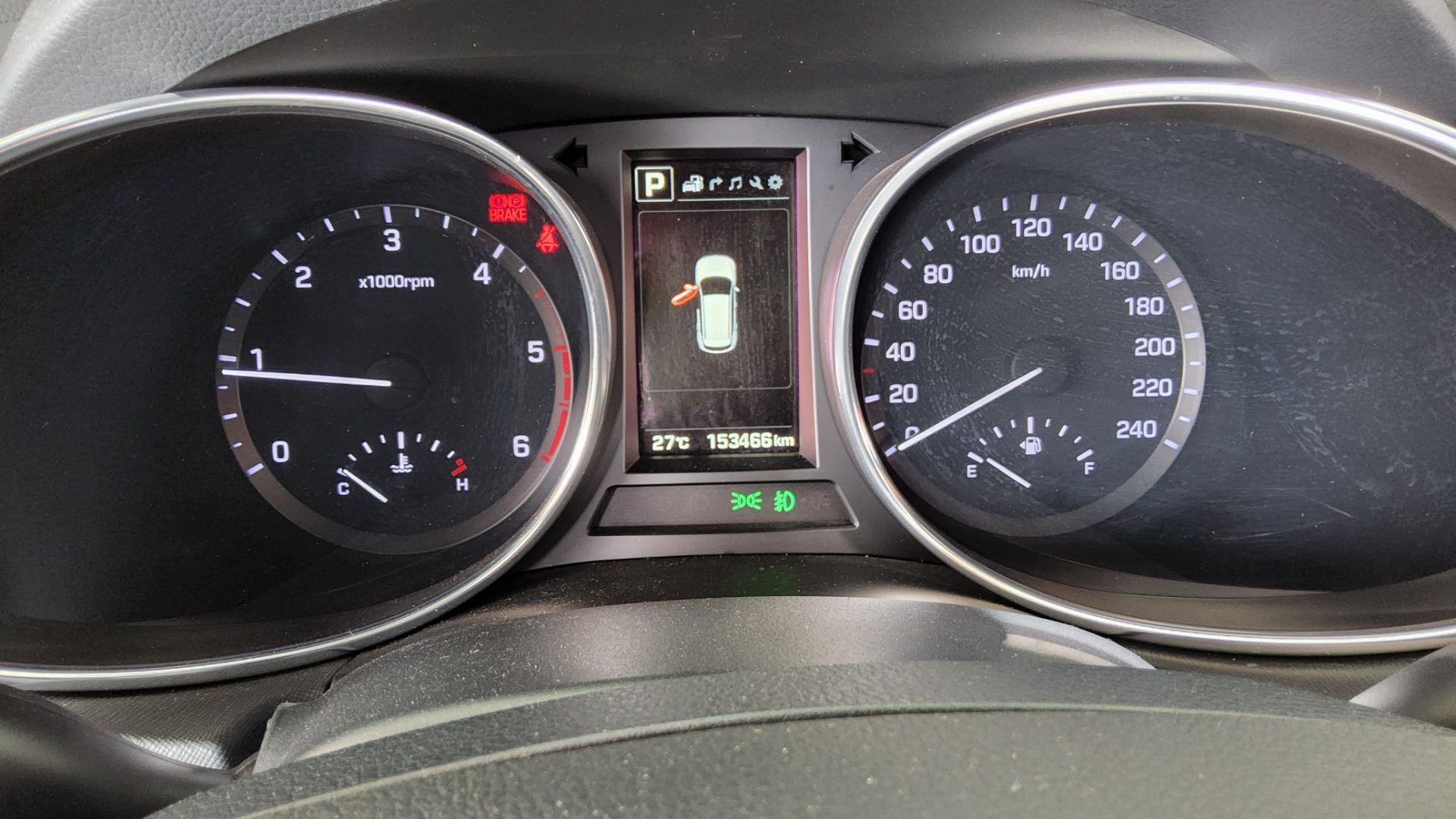 2016 - hyundai santa fe