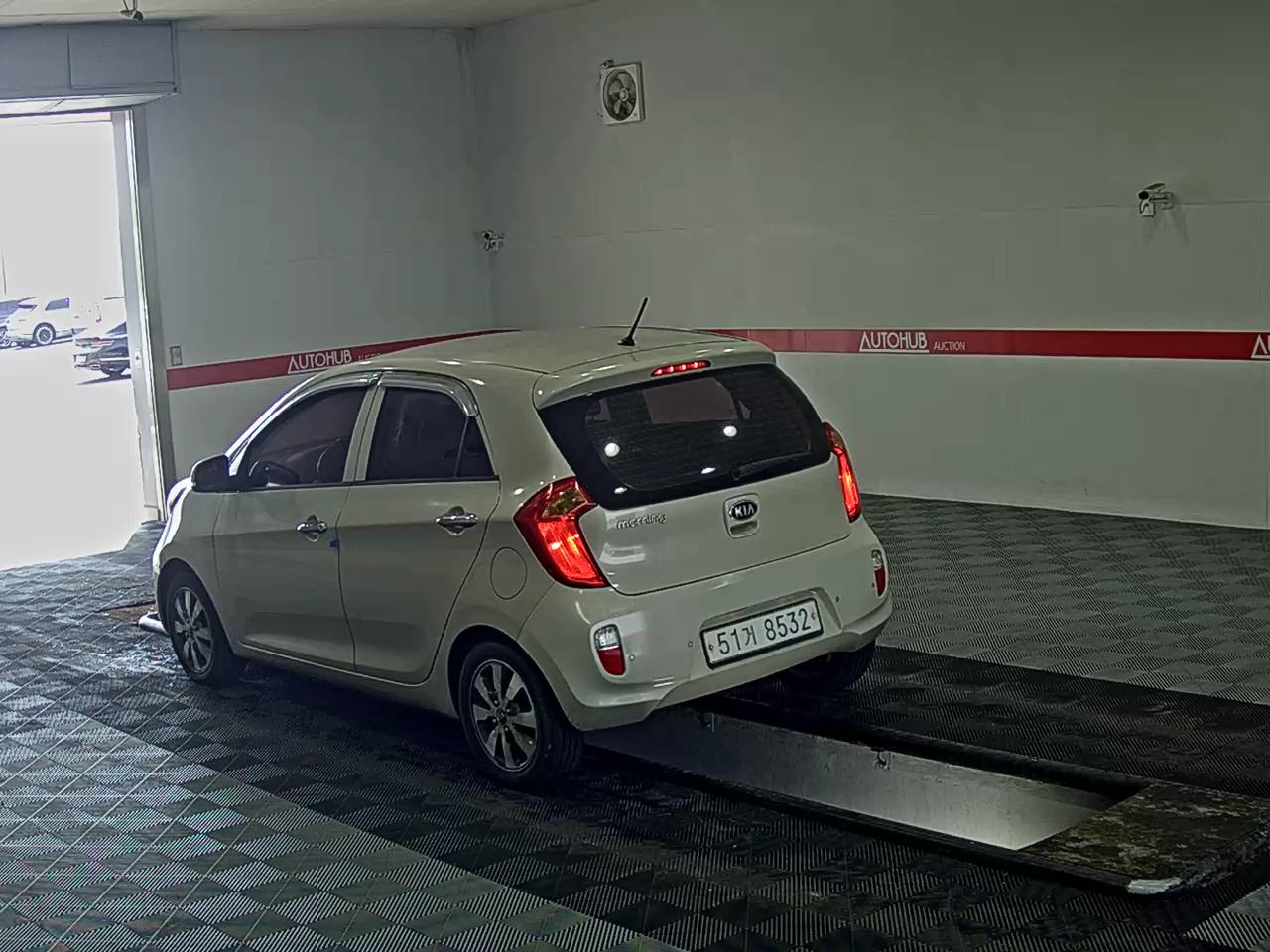 2015 - kia morning