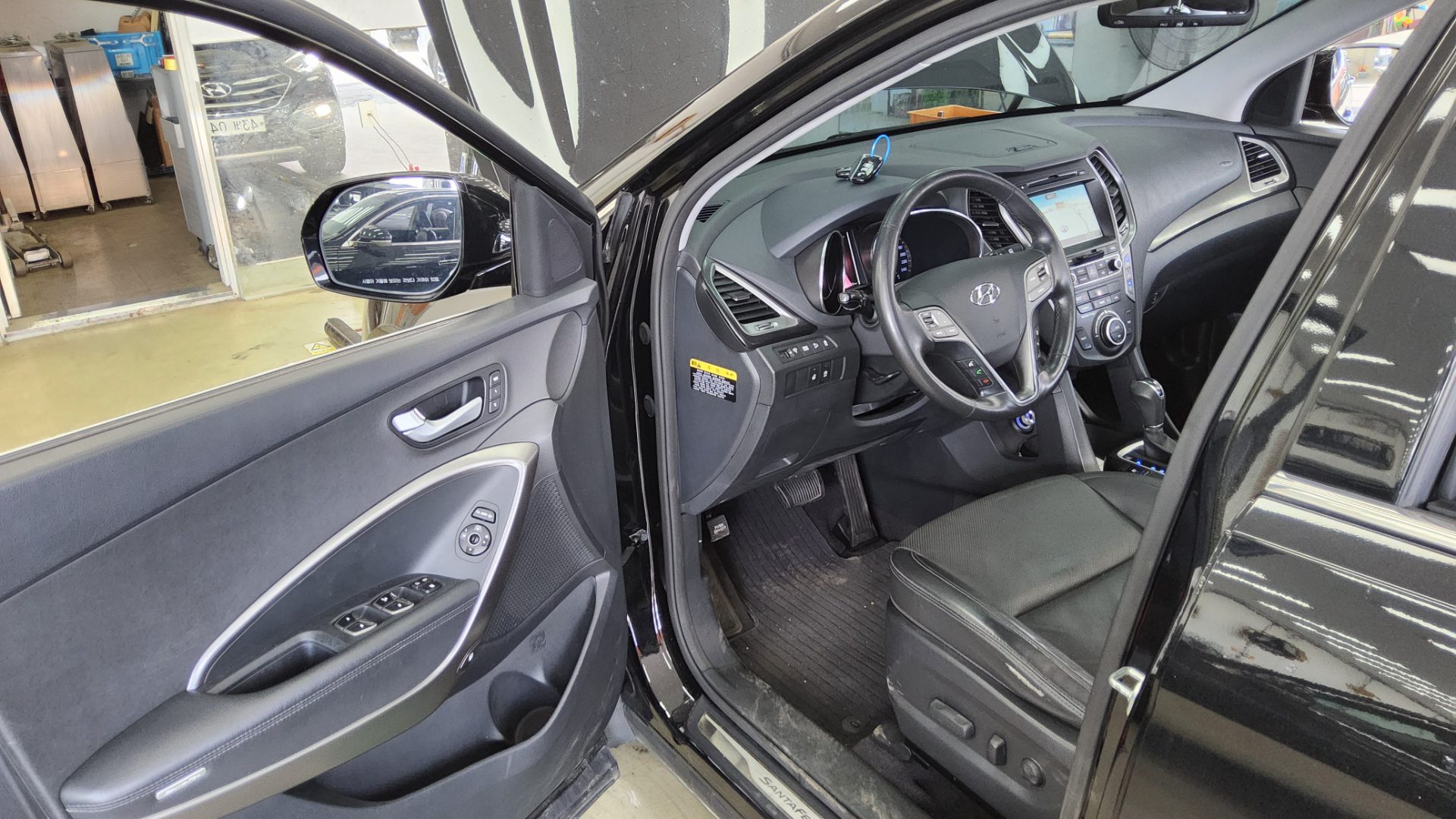 2016 - hyundai santa fe
