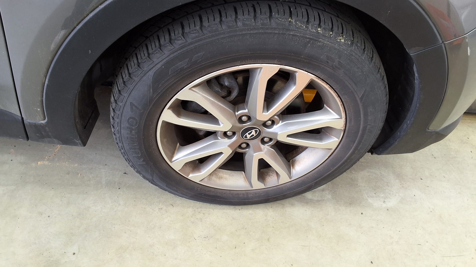2013 - hyundai santa fe