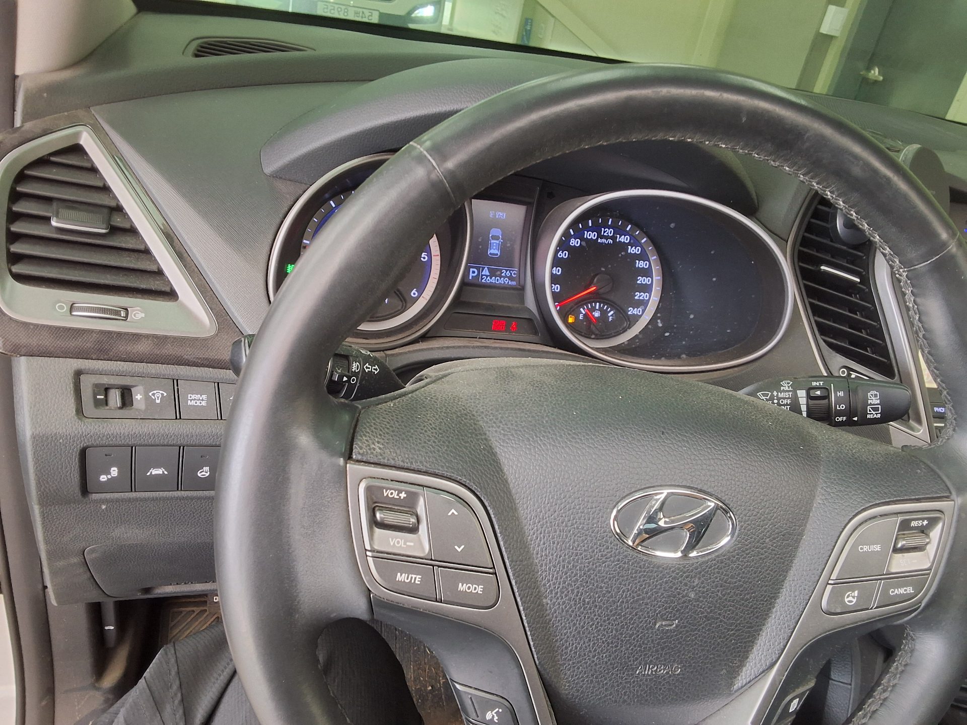 2015 - hyundai santa fe
