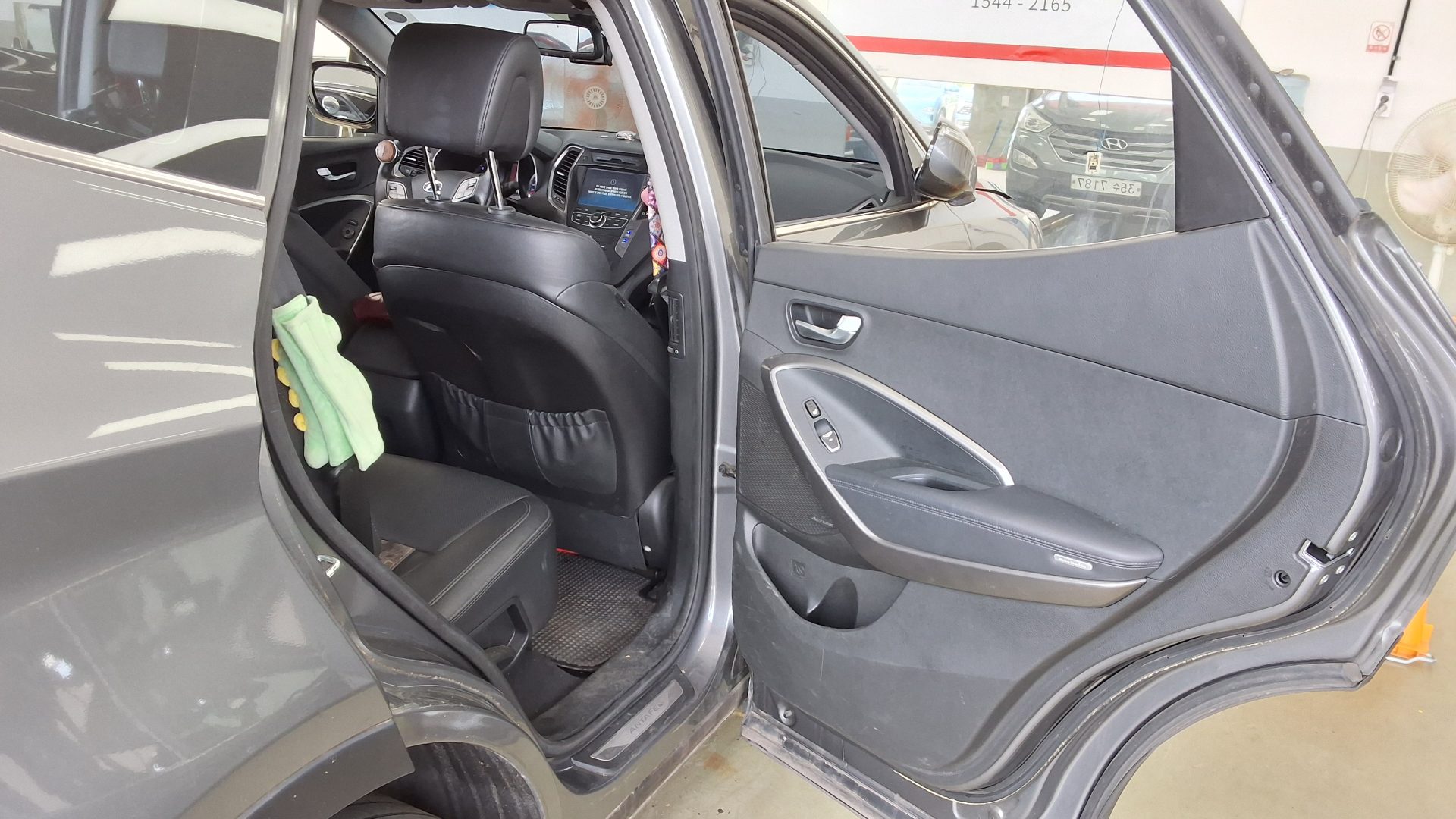 2013 - hyundai santa fe