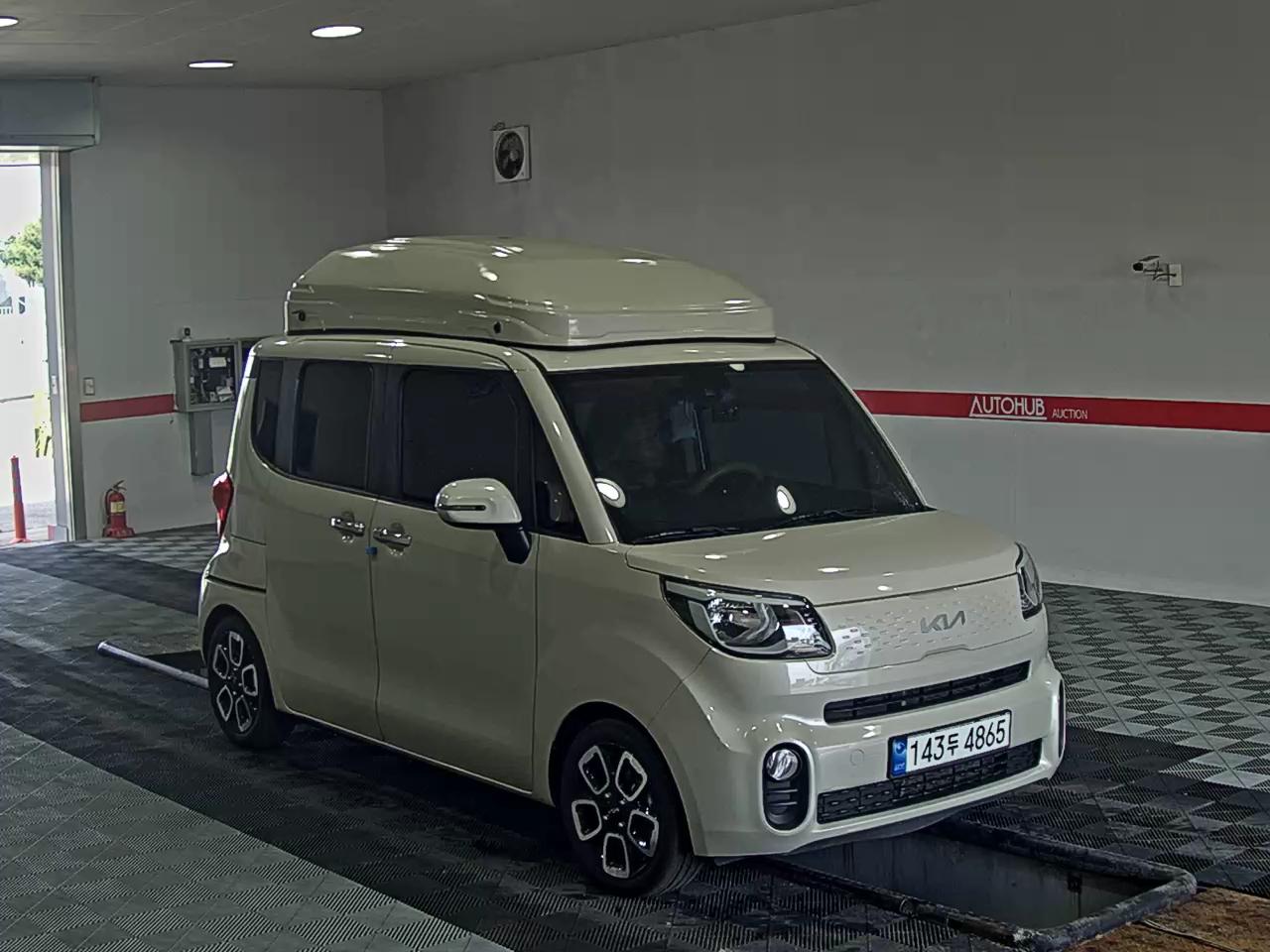 2022 - kia ray