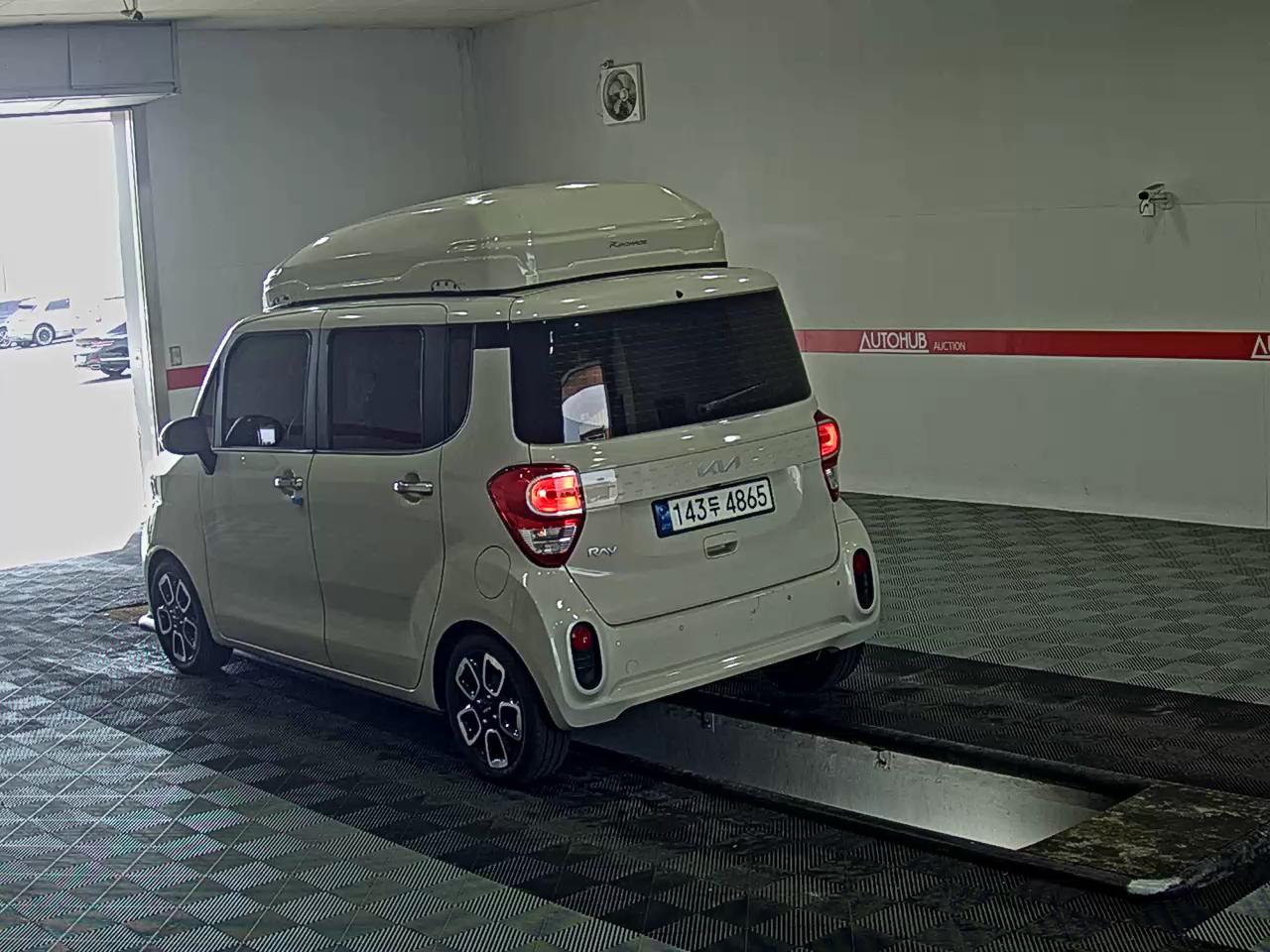 2022 - kia ray