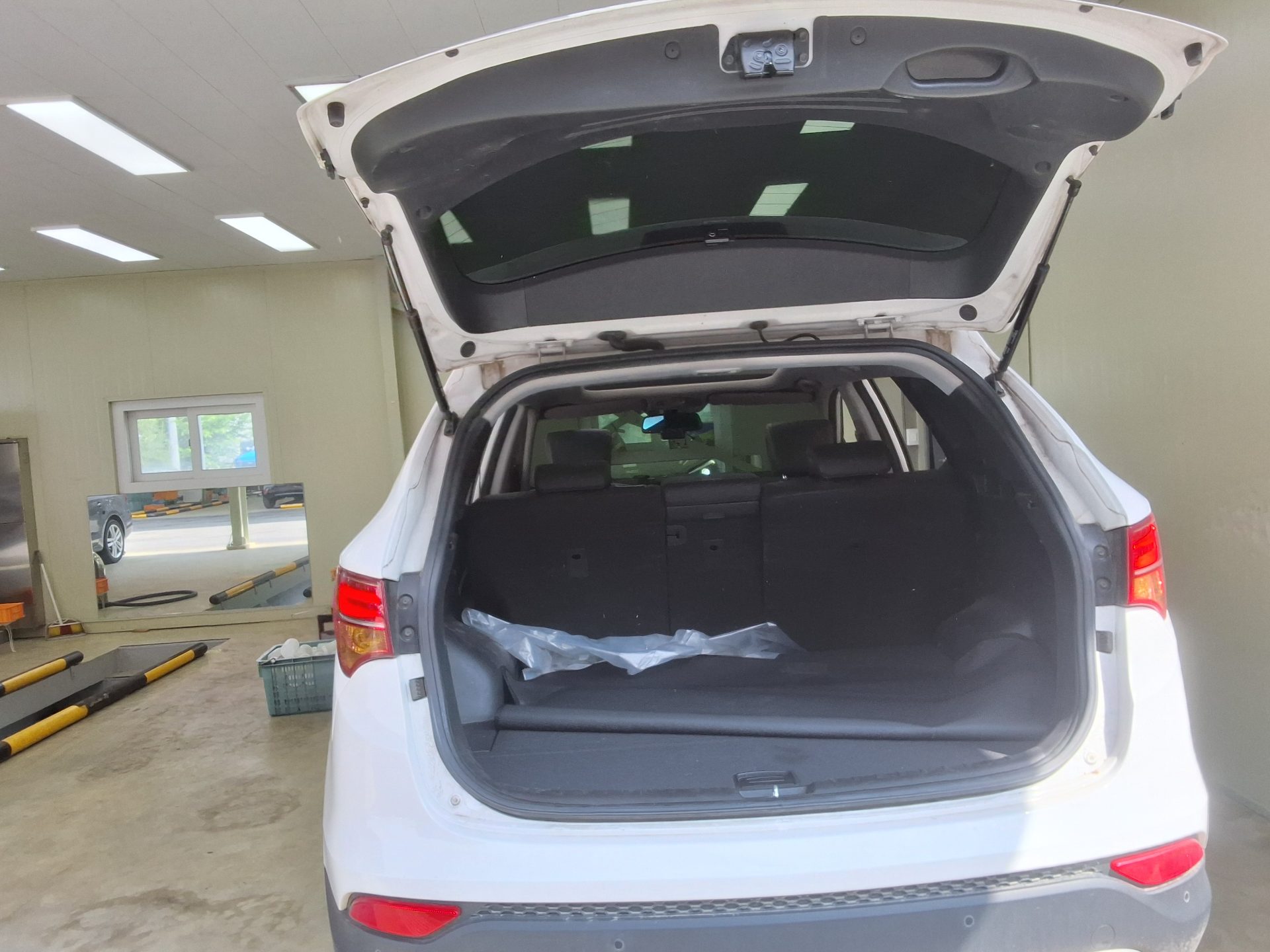 2015 - hyundai santa fe