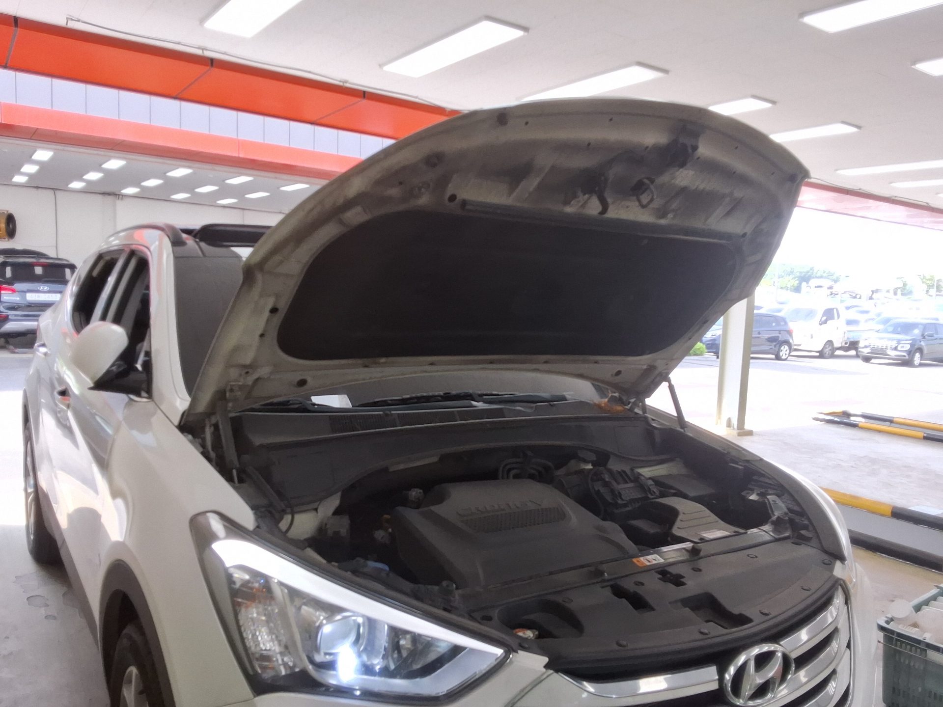 2015 - hyundai santa fe