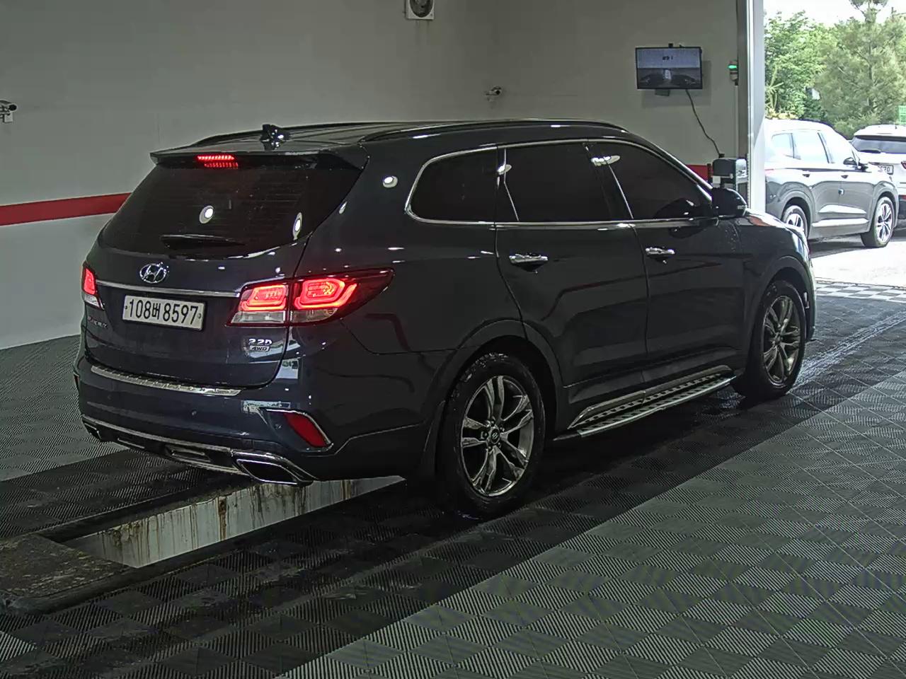 2018 - hyundai maxcruz