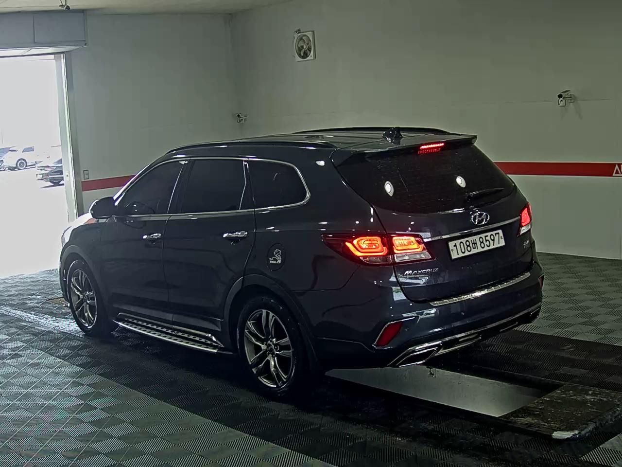 2018 - hyundai maxcruz