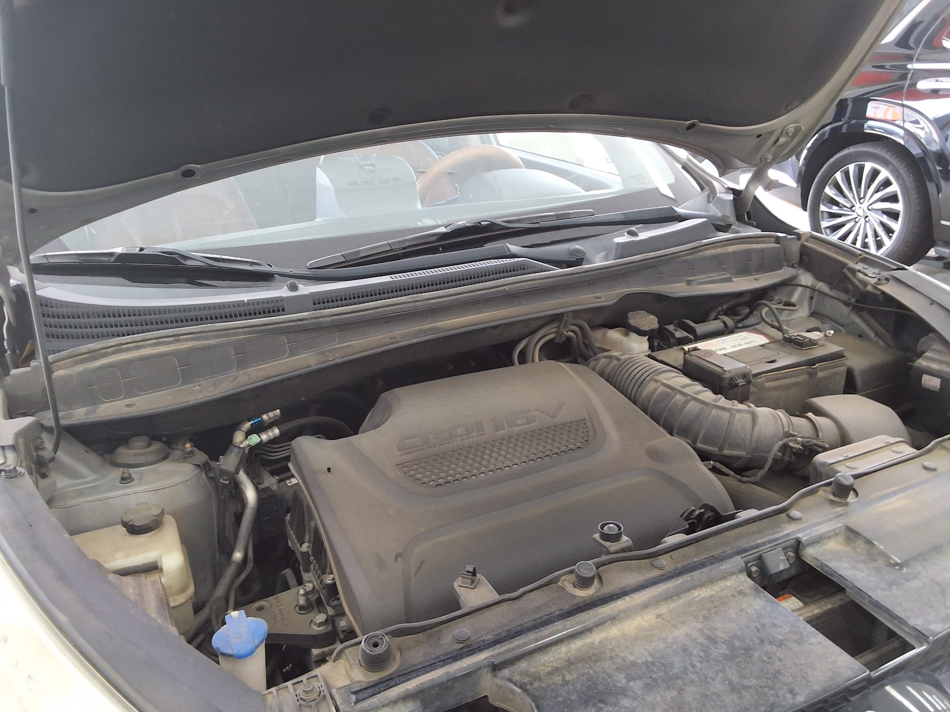 2010 - hyundai tucson
