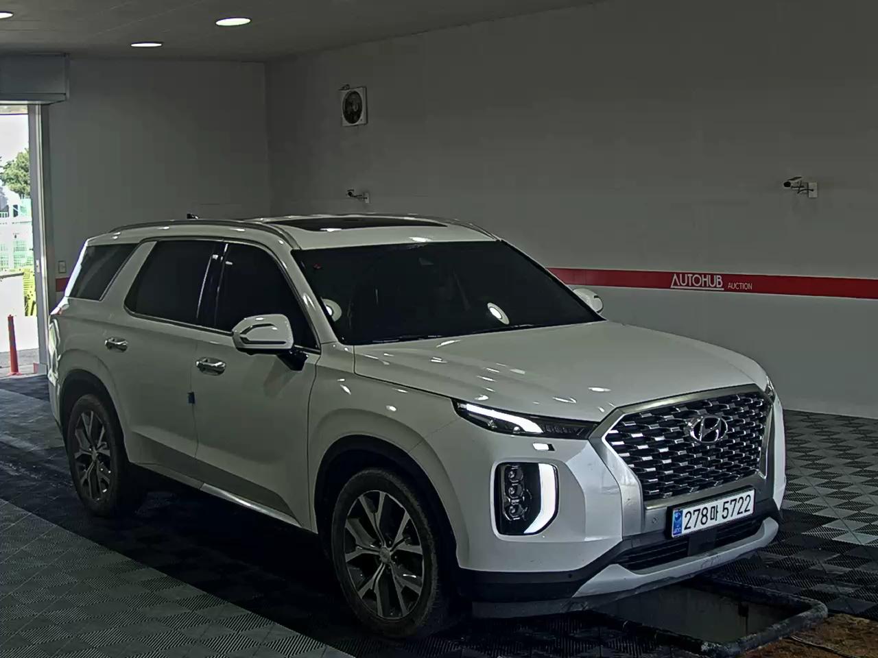 2021 - hyundai palisade