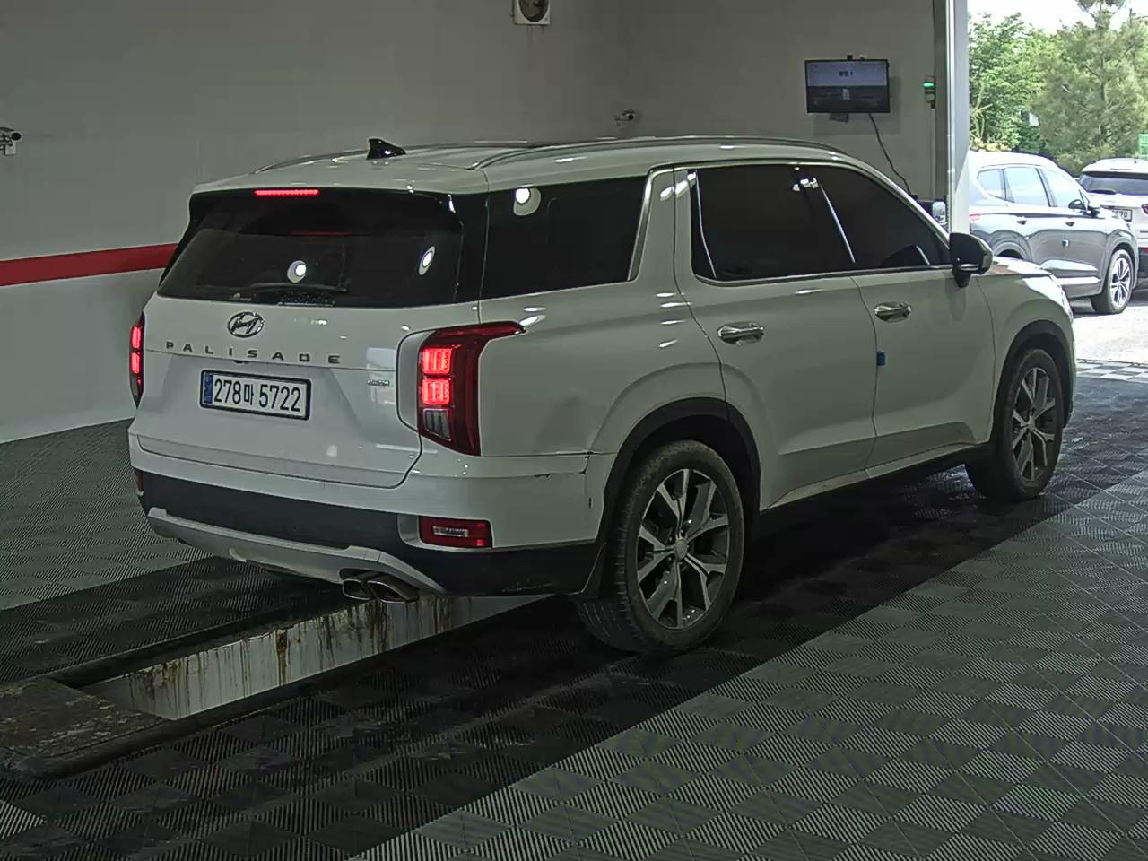 2021 - hyundai palisade